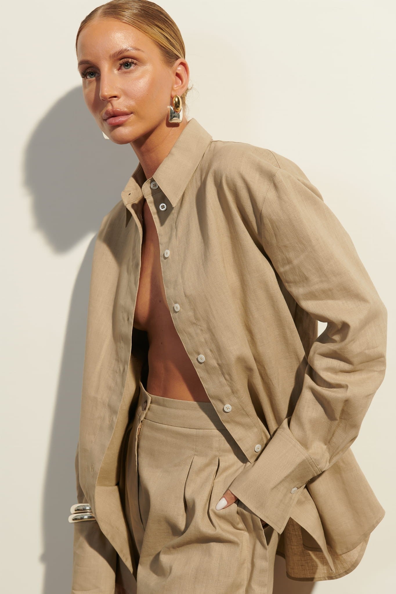Taupe Kayle set image 12