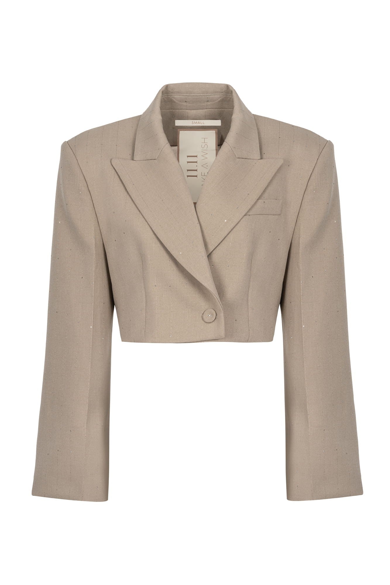 Beige Shine jacket image 1