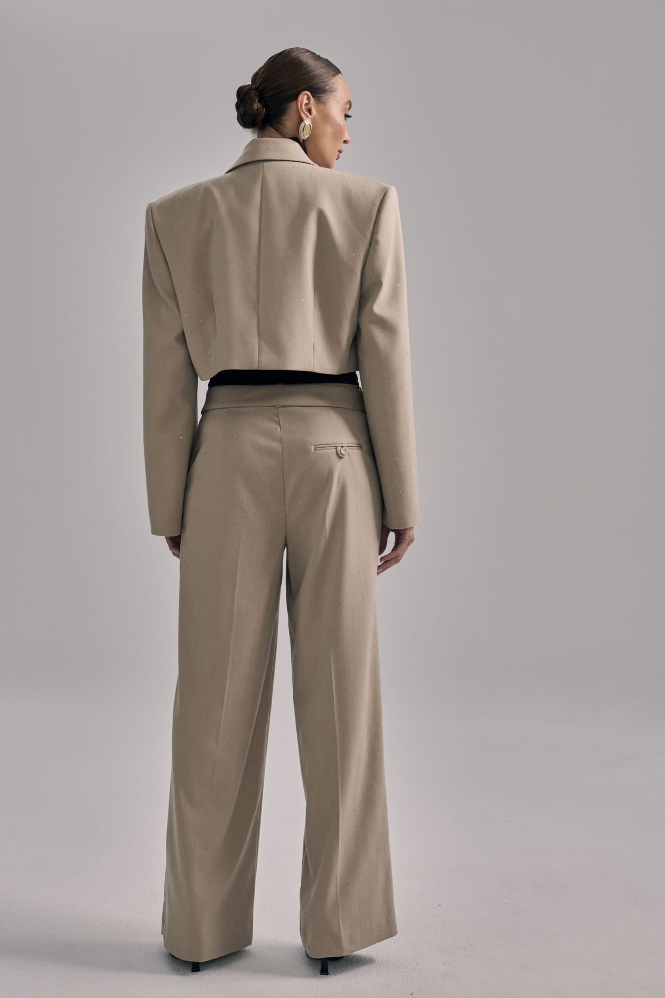 Beige Shine jacket image 7
