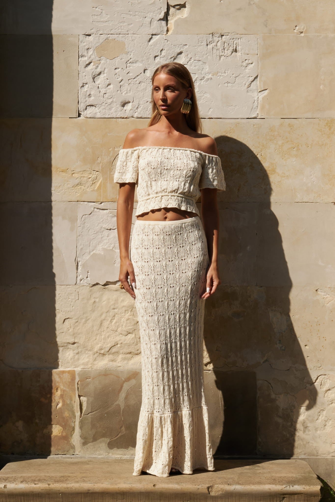 Cream Bueno skirt image 1