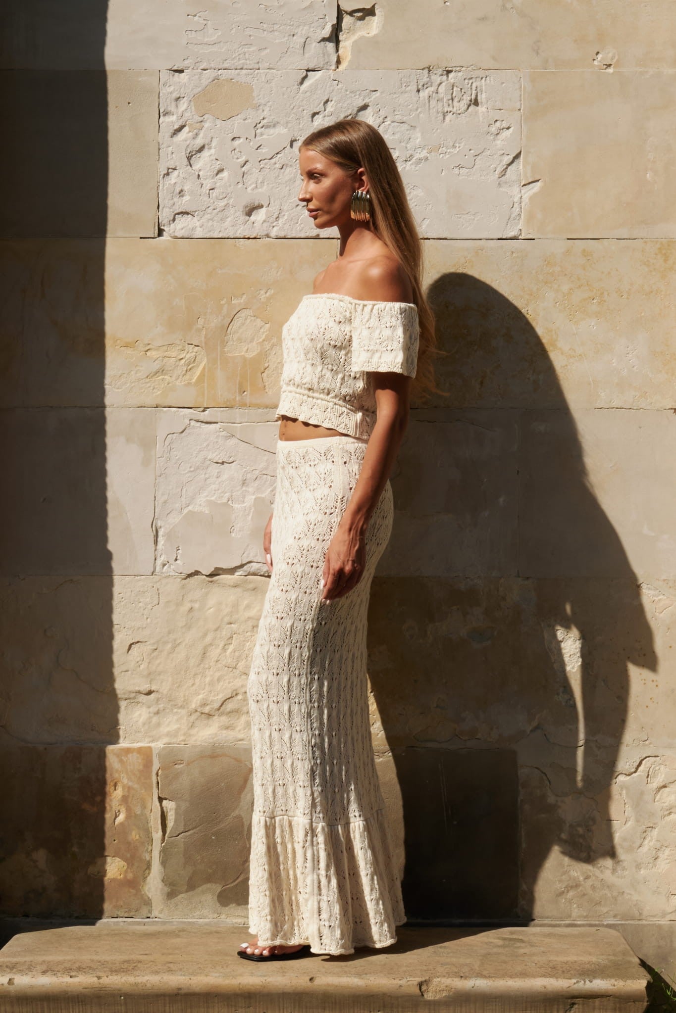 Cream Bueno skirt image 3