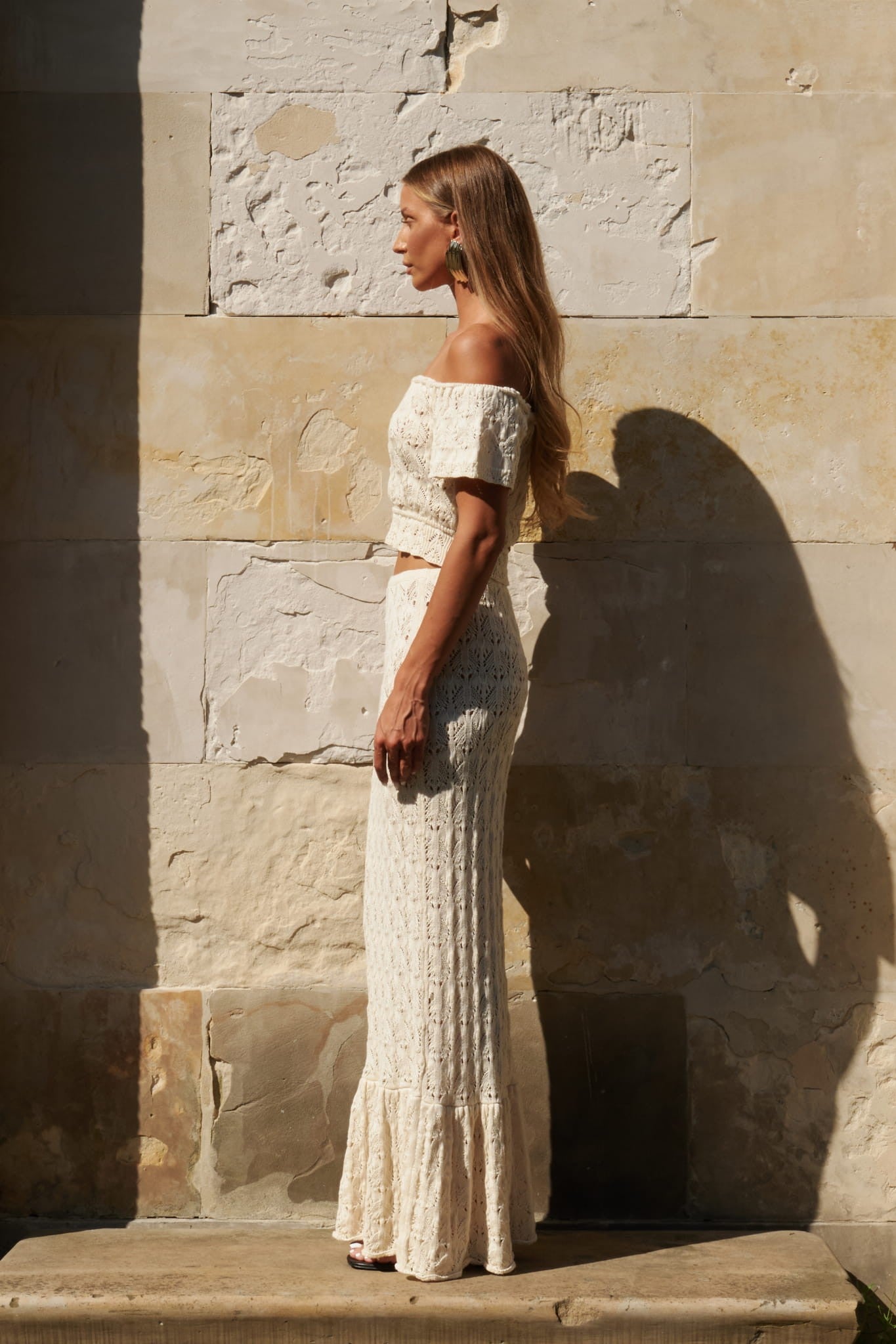 Cream Bueno skirt image 5