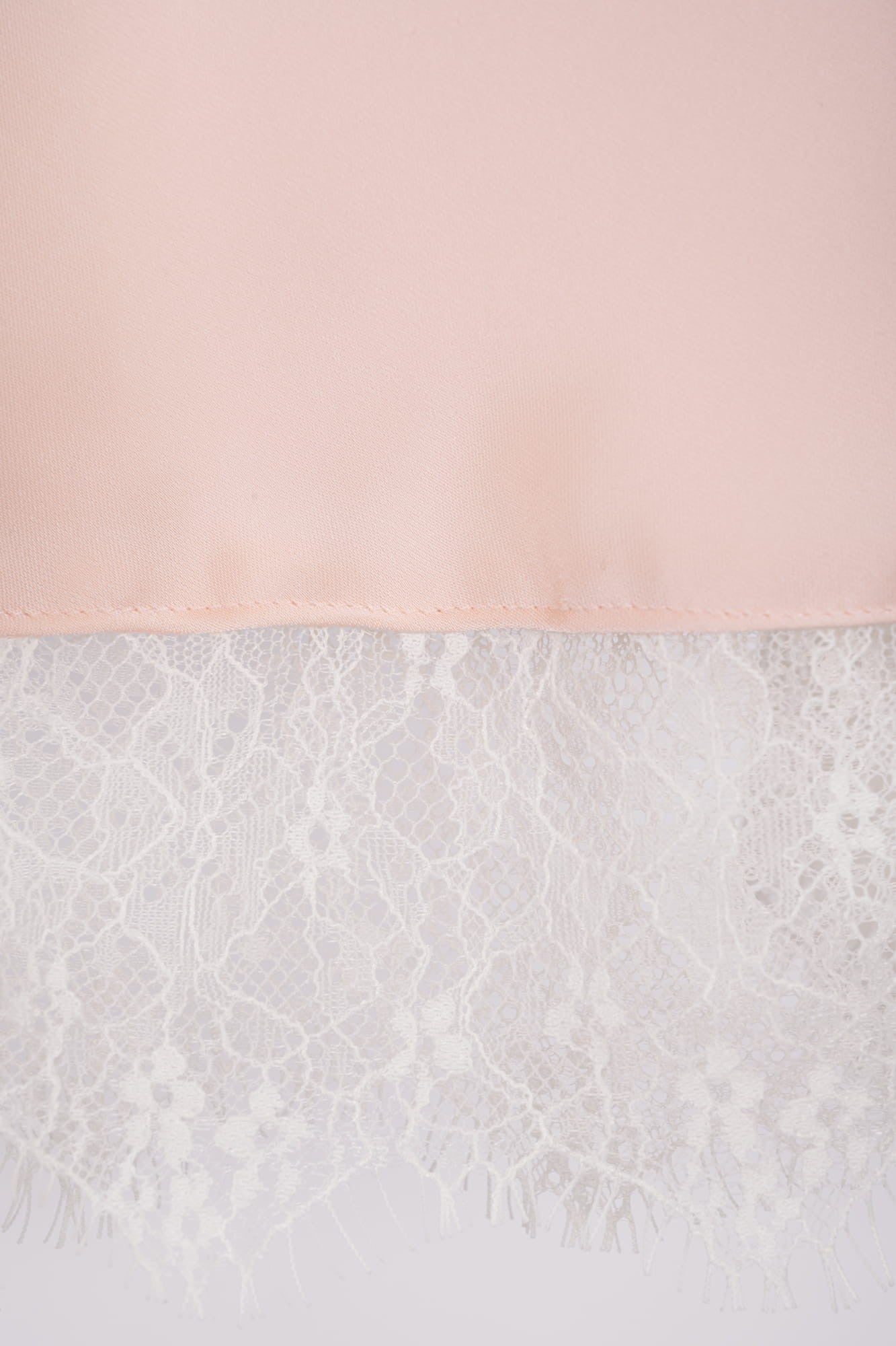Peach Satin skirt Coco image 7