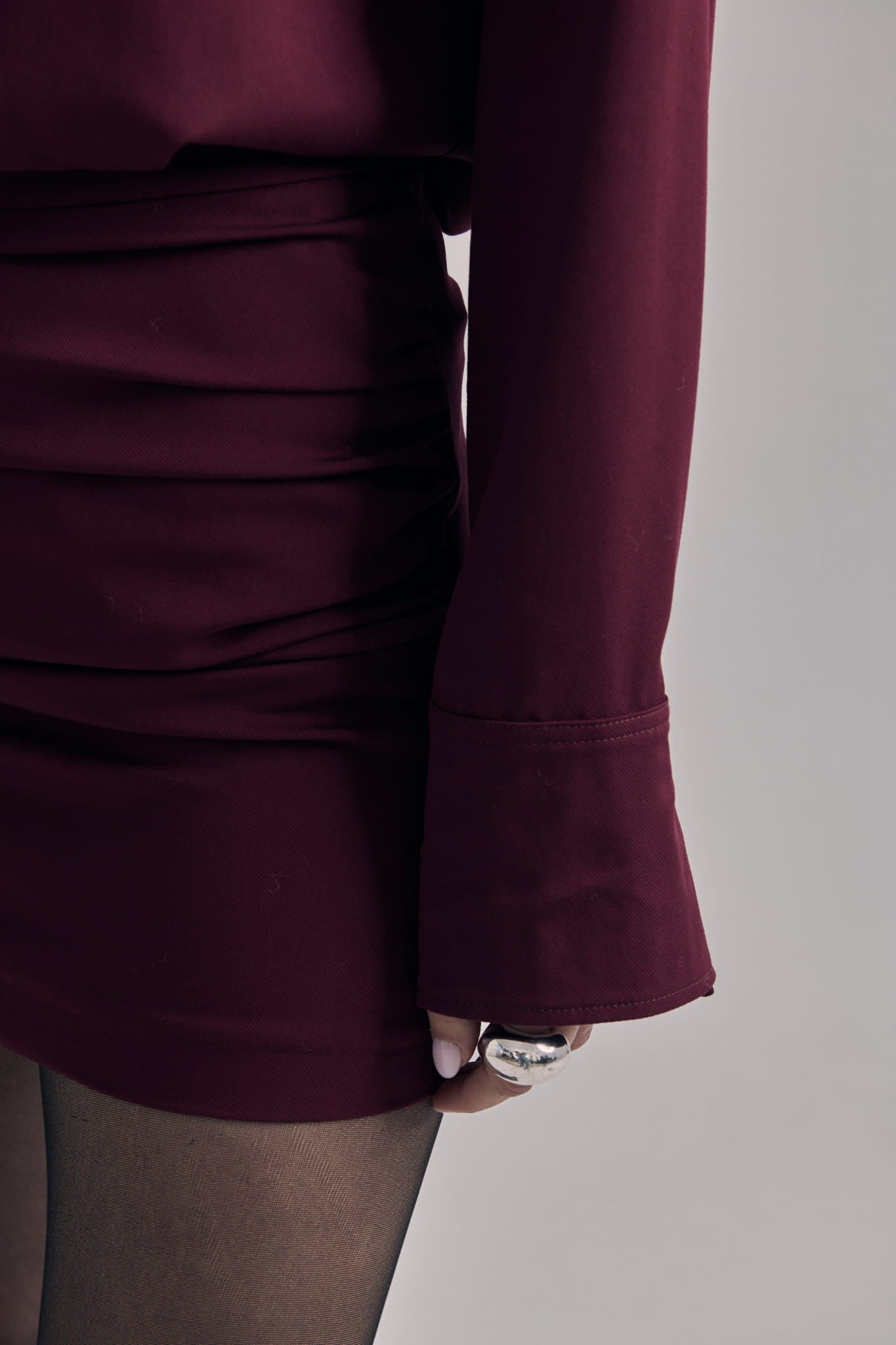 Burgundy Valentina set image 3