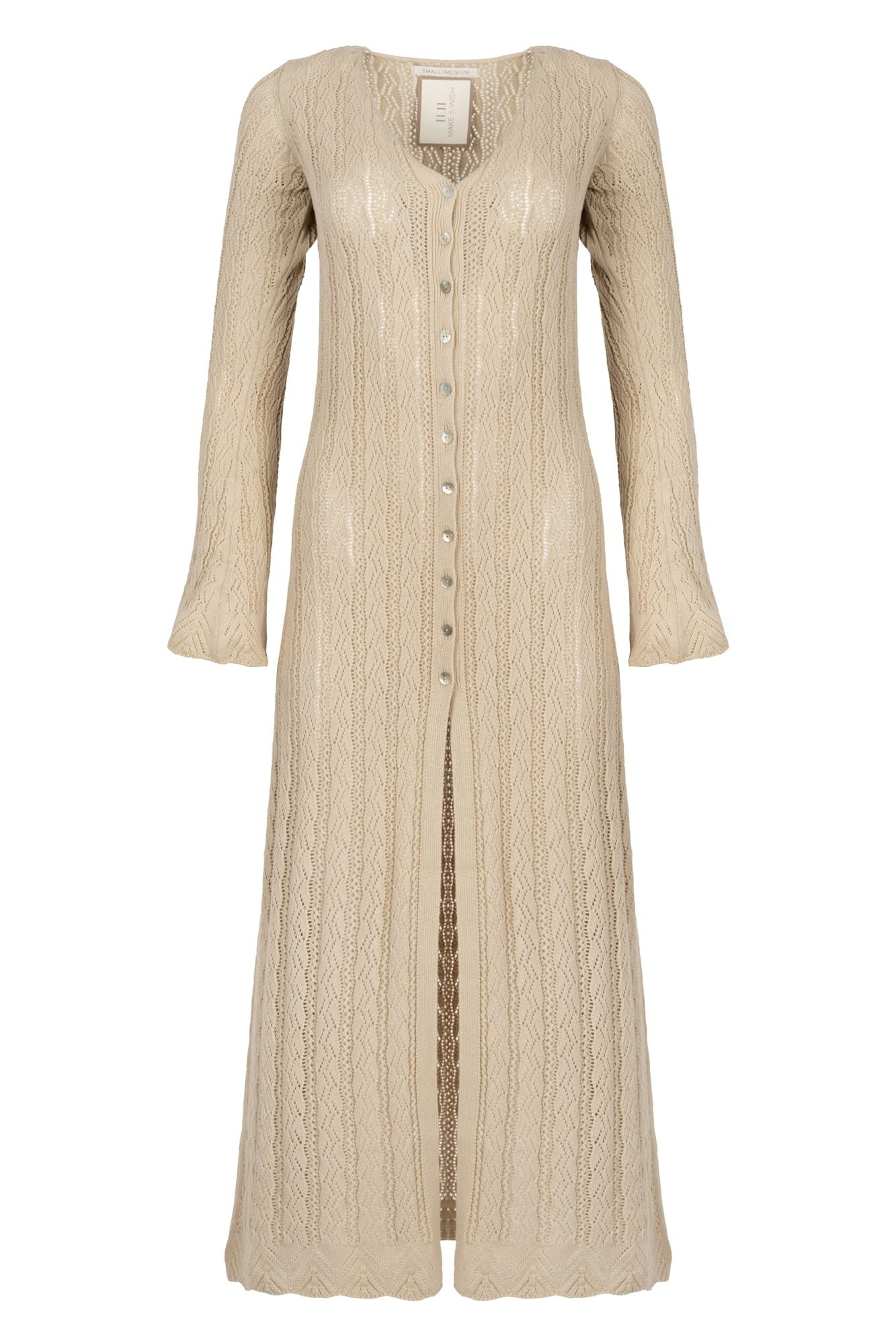Beige Dress/cardigan Sonia image 1