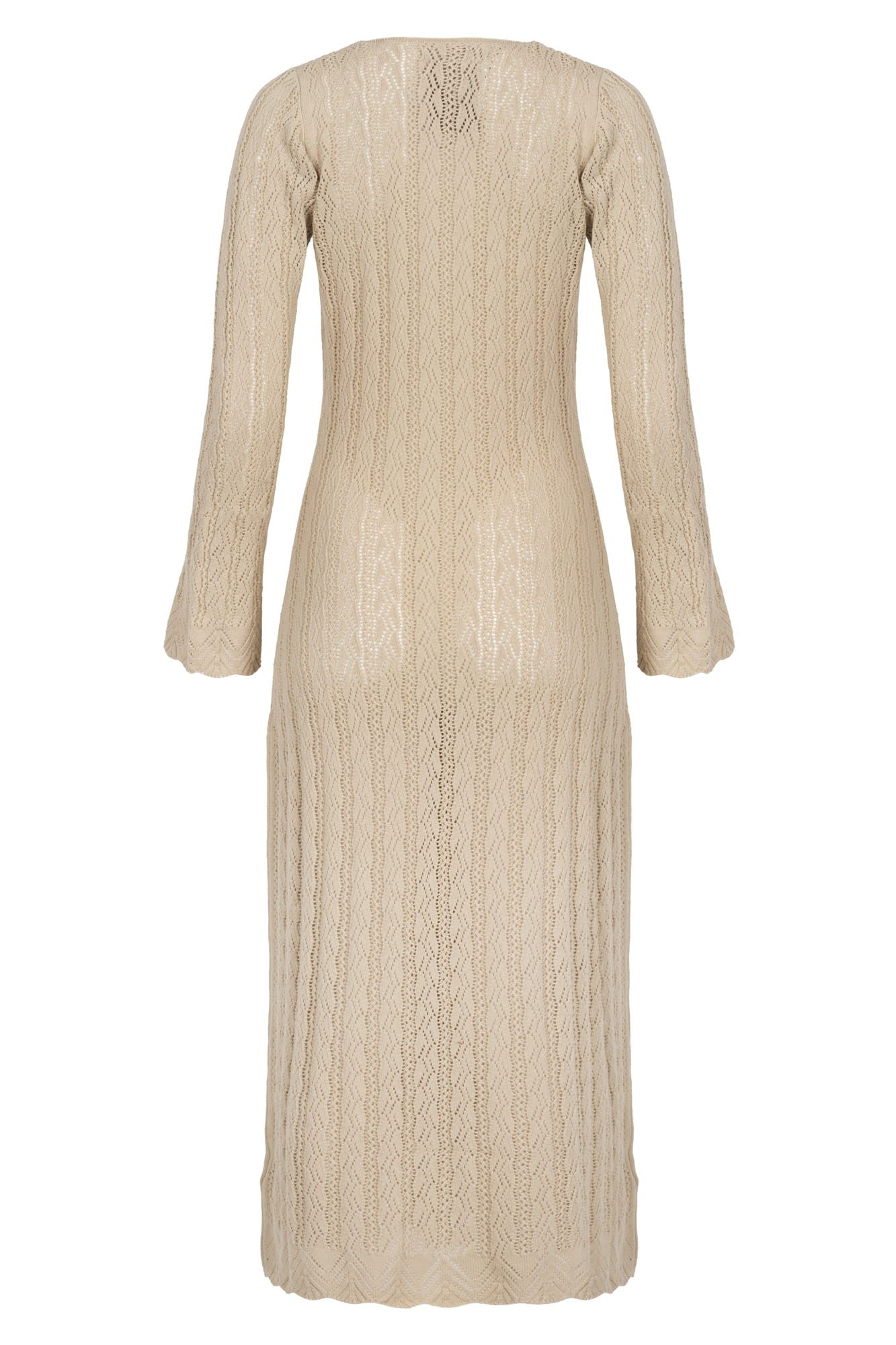 Beige Dress/cardigan Sonia image 2