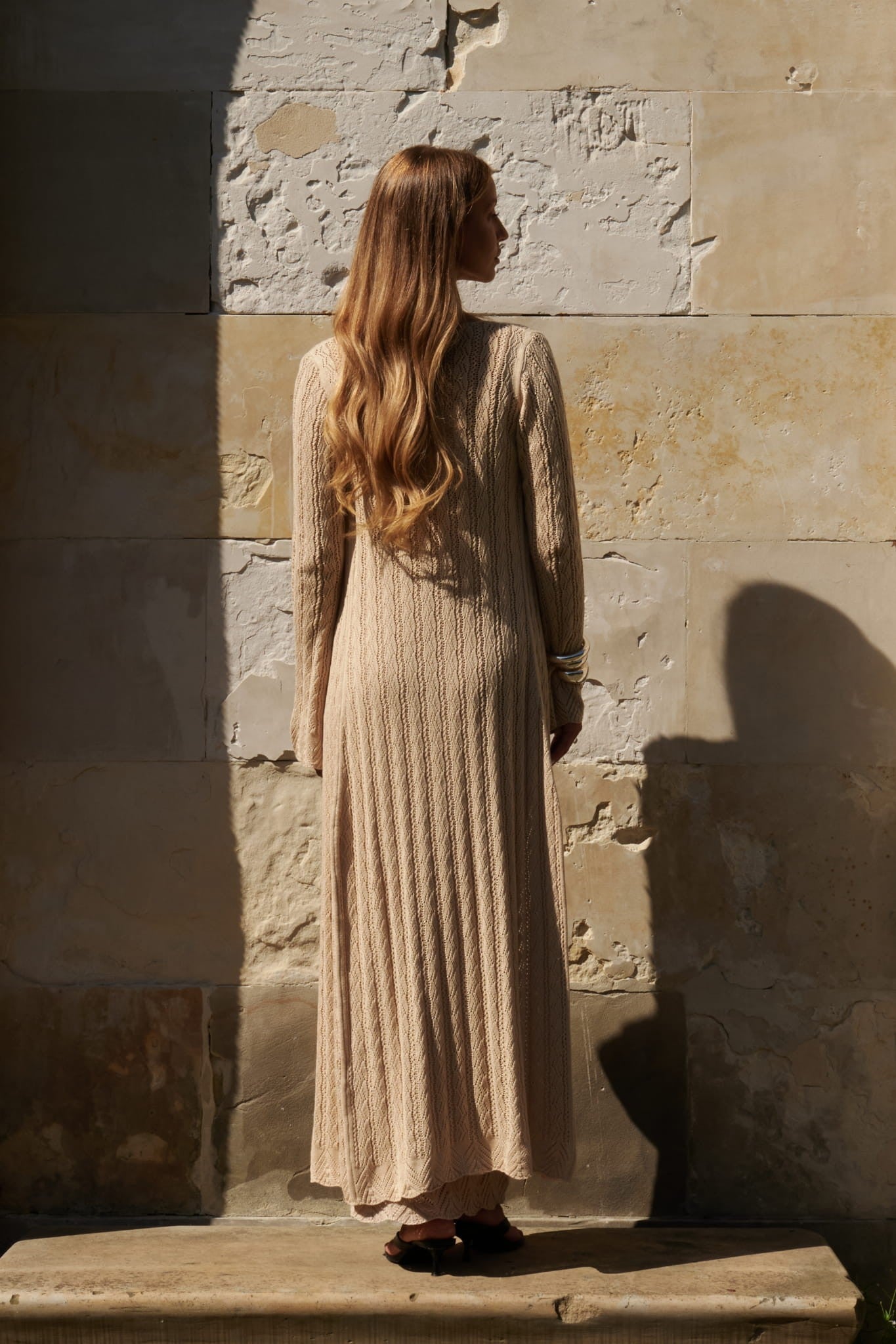Beige Dress/cardigan Sonia image 6
