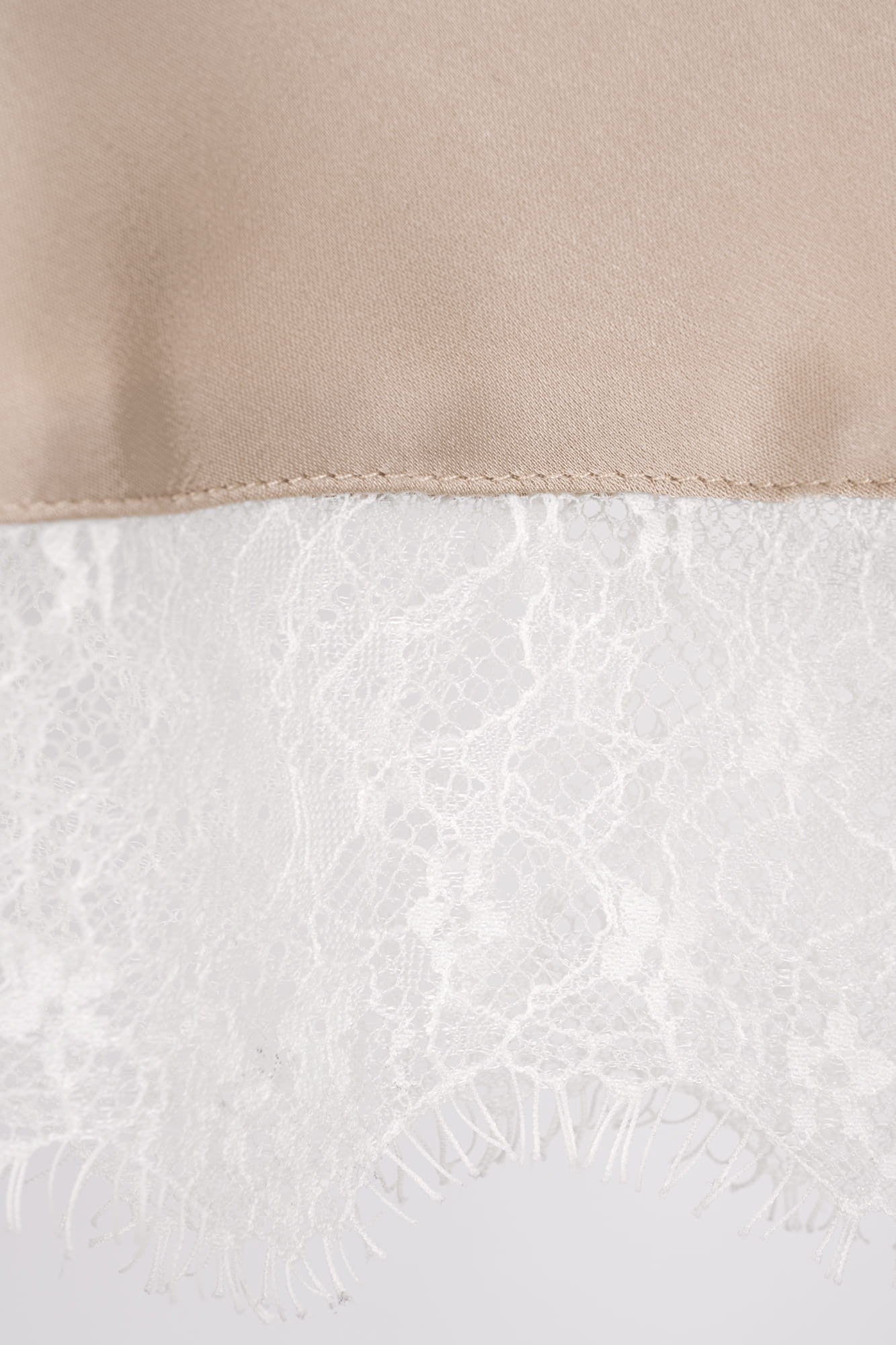 Camel Satin skirt Coco image 8