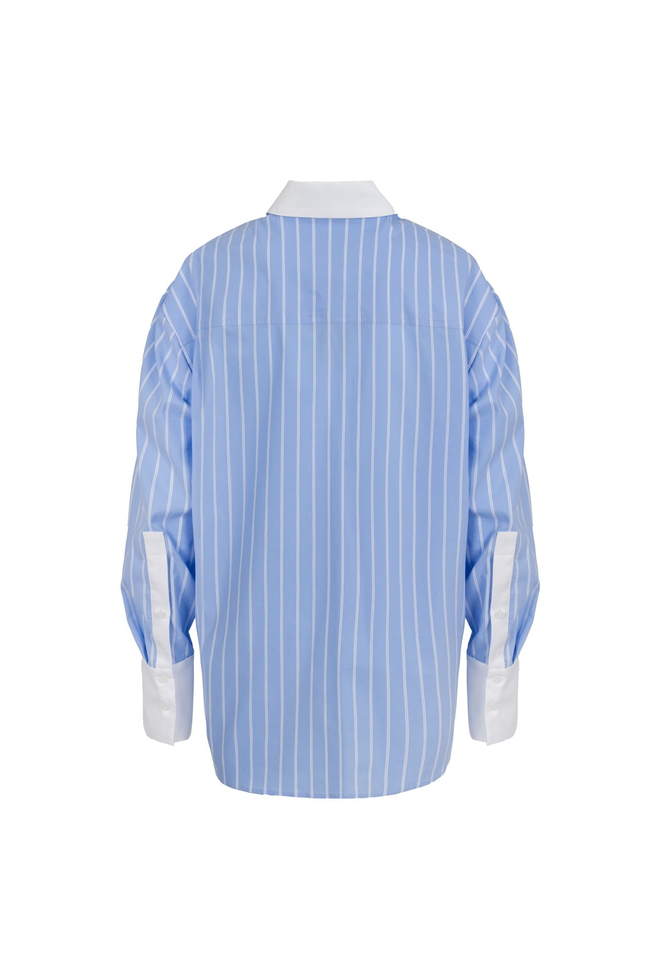Blue Odetta shirt image 2