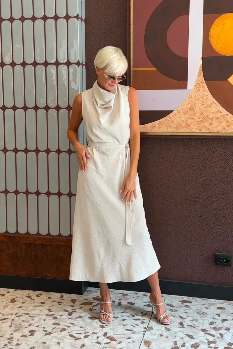 Beige Dress Aria image 1