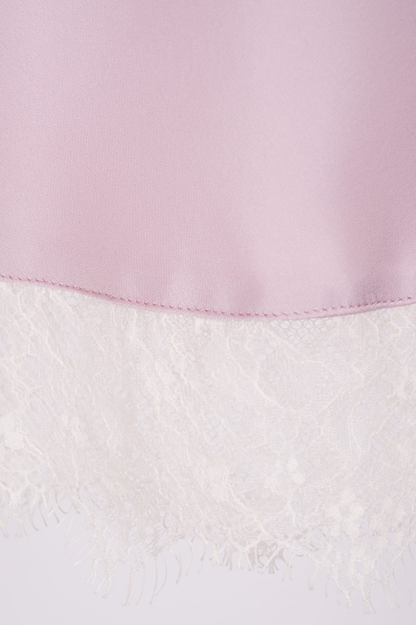 Lilac Satin skirt Coco image 10