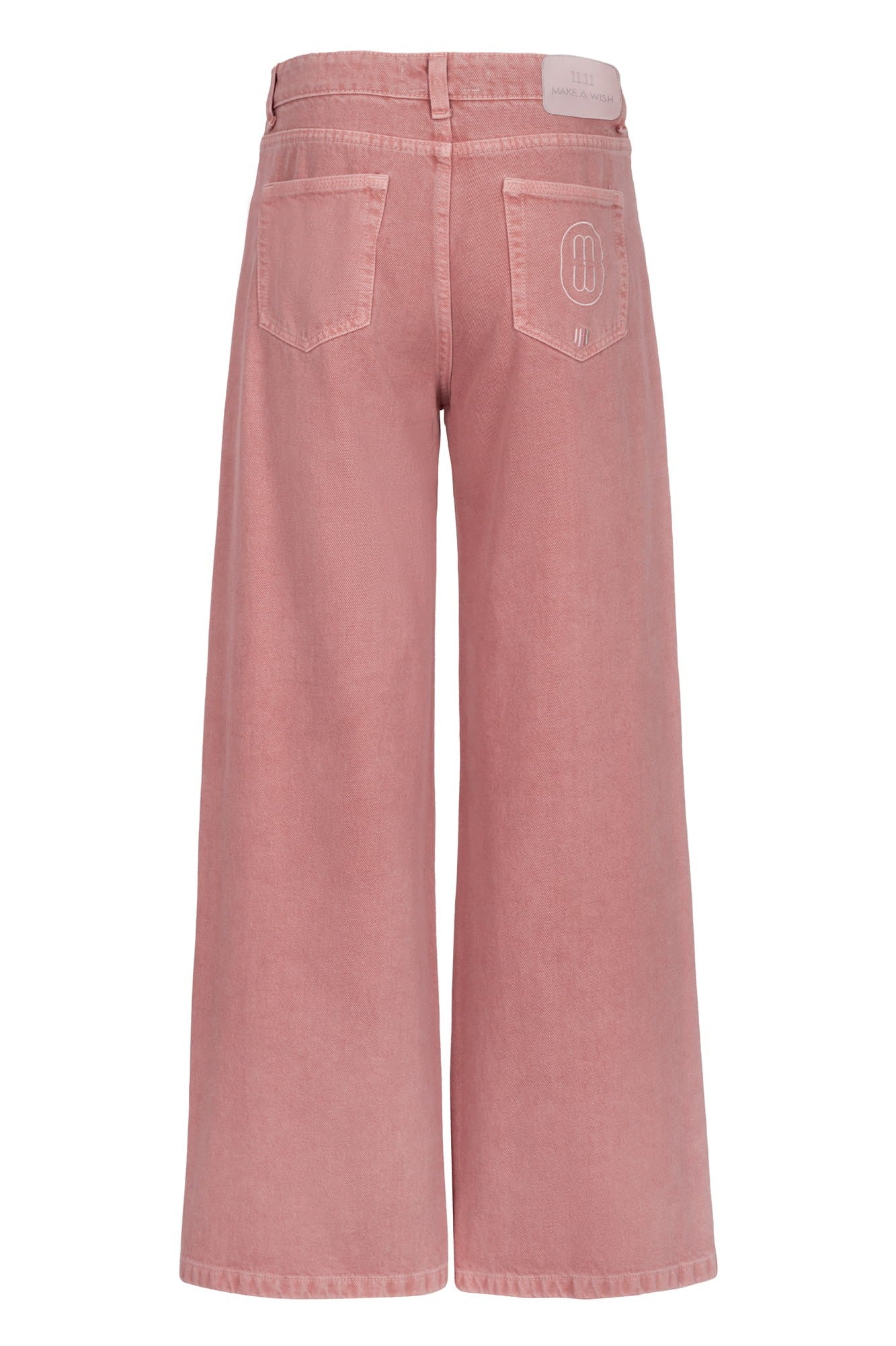 Raspberry red Dolly jeans image 2