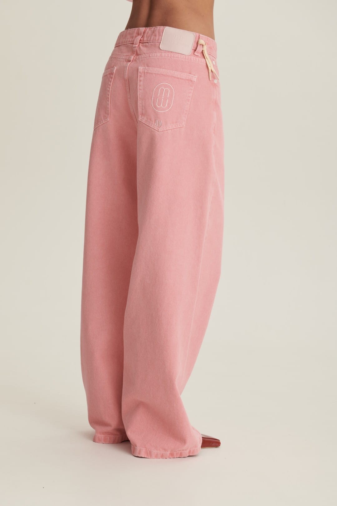 Raspberry red Dolly jeans image 5