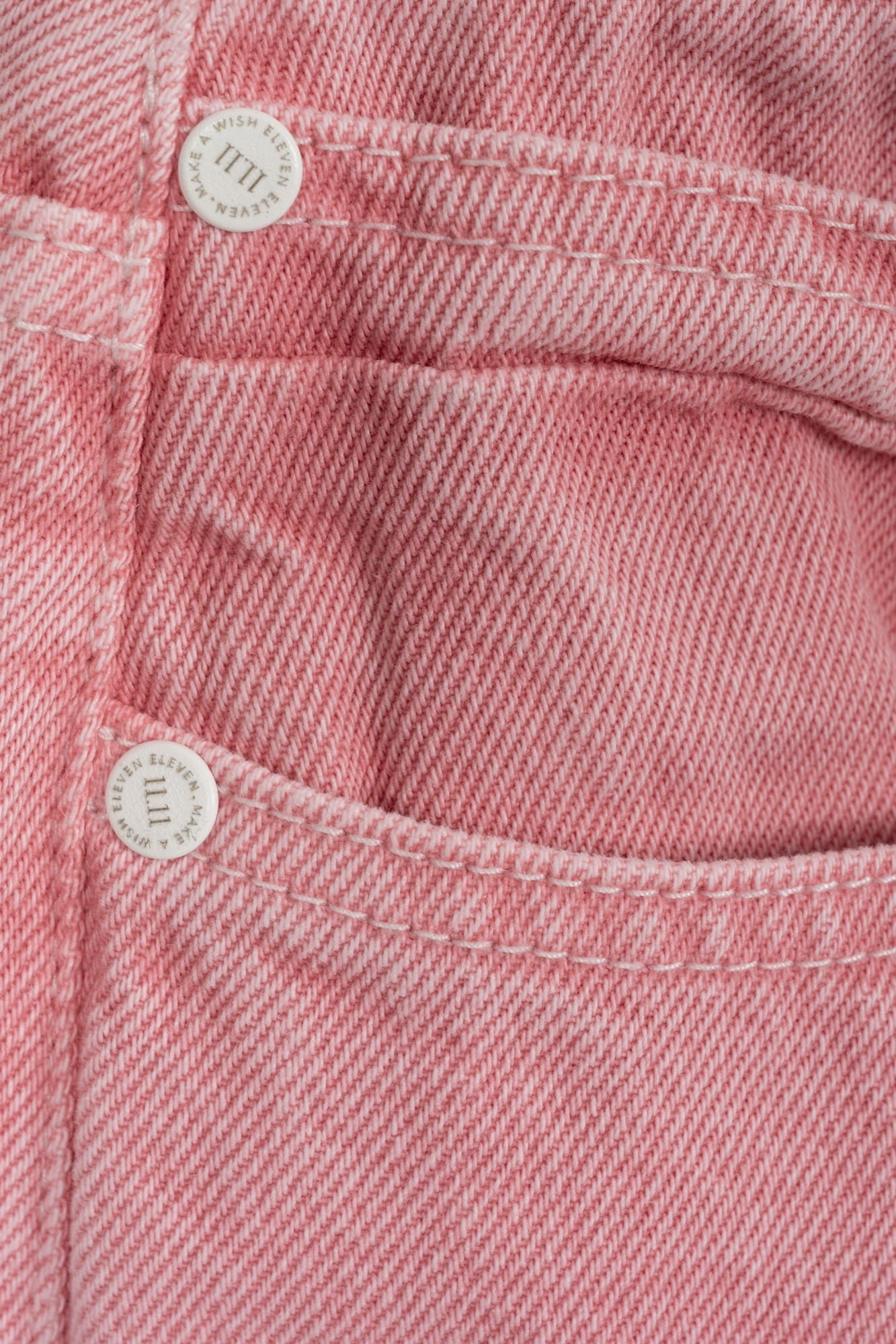 Raspberry red Dolly jeans image 6