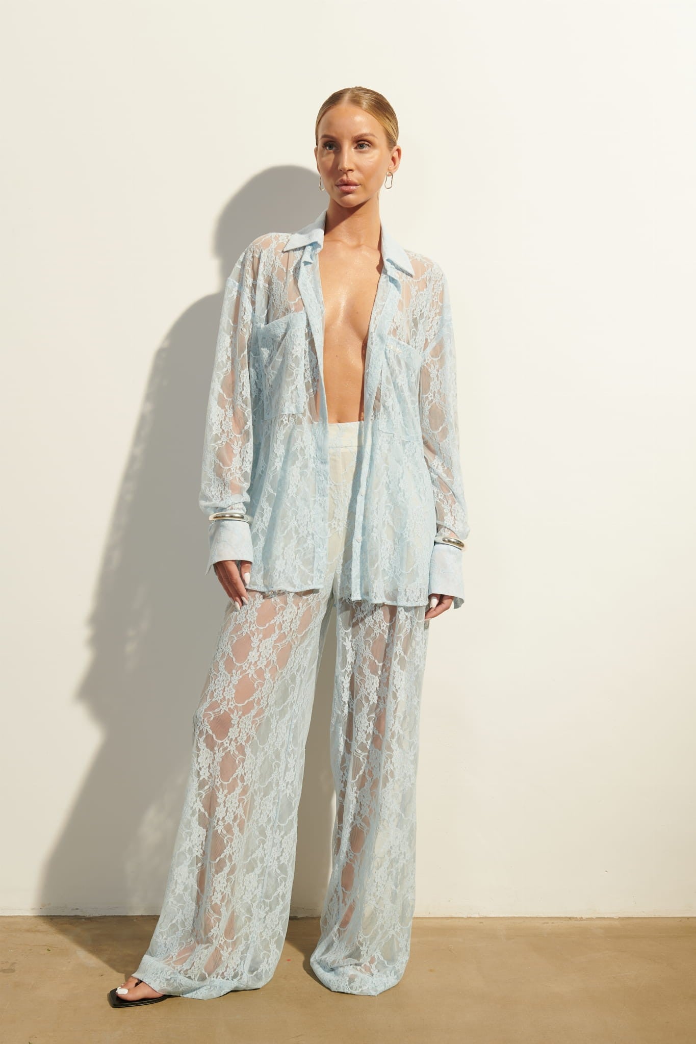 Pale blue Melody set image 5