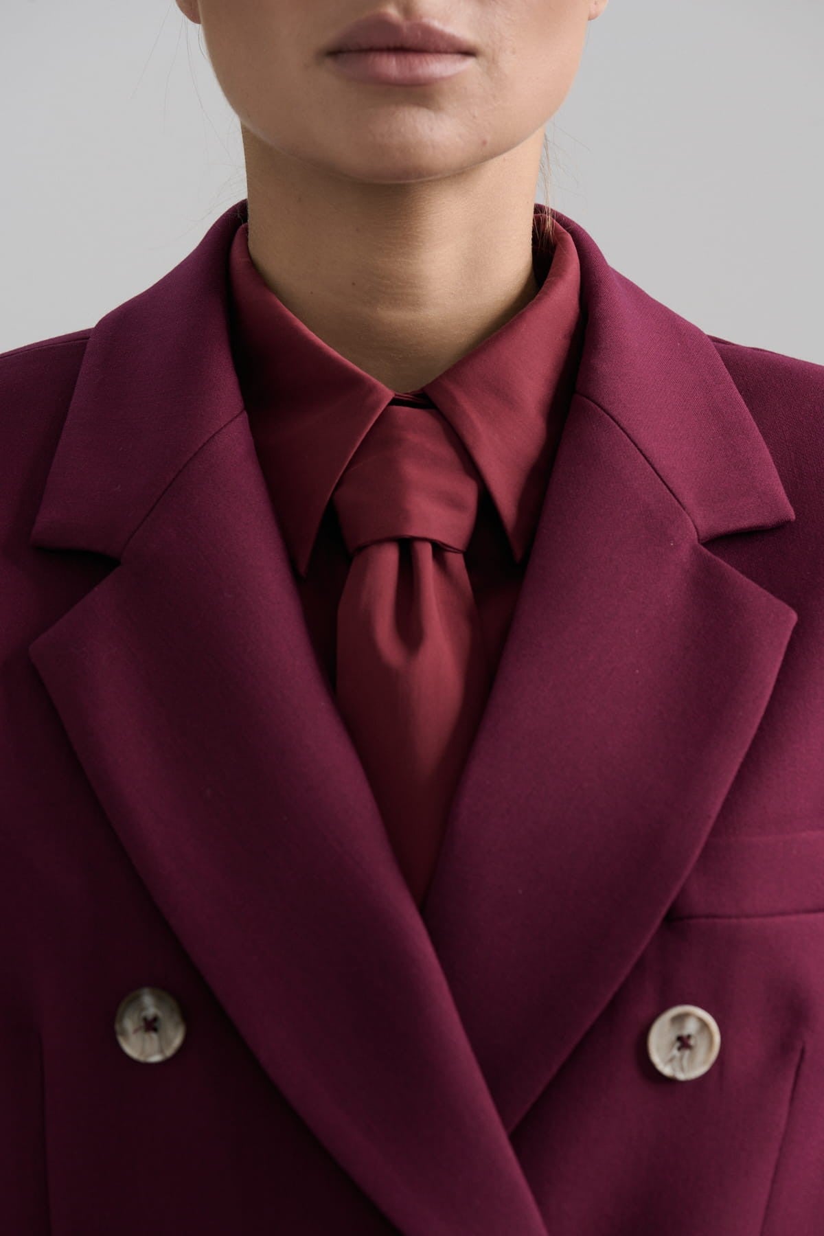 Burgundy Aurora jacket image 1