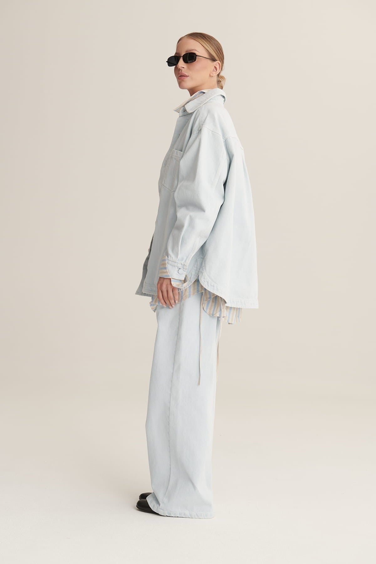 Pale blue Dolly jeans image 6