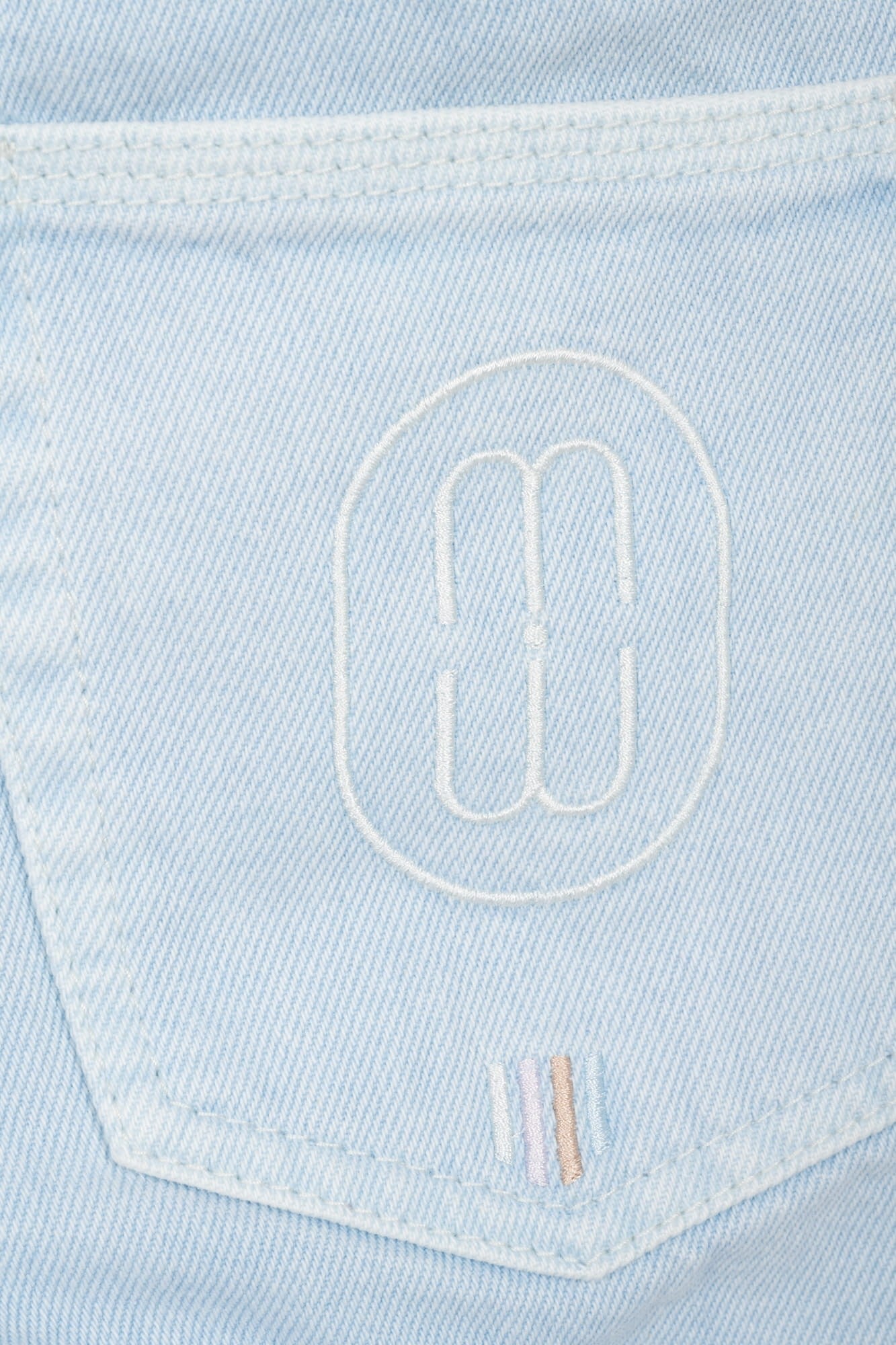 Pale blue Dolly jeans image 7