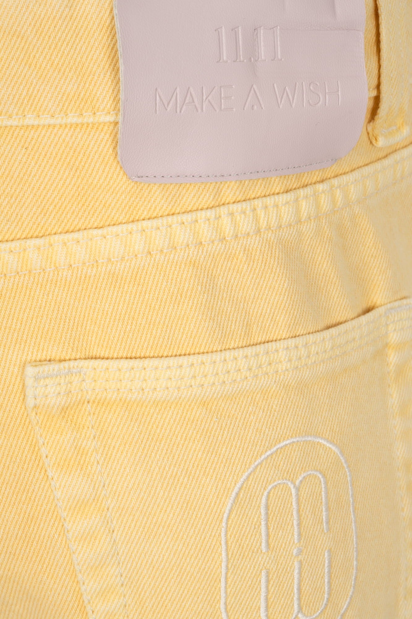 Yellow Dolly jeans image 6