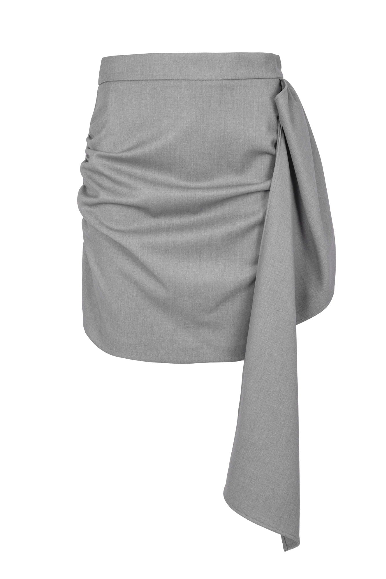 Grey Ribbon skirt image 1