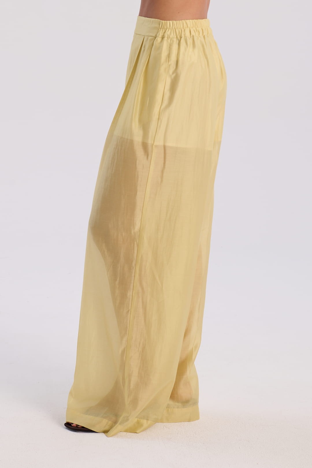 Banana yellow Aire pants image 1