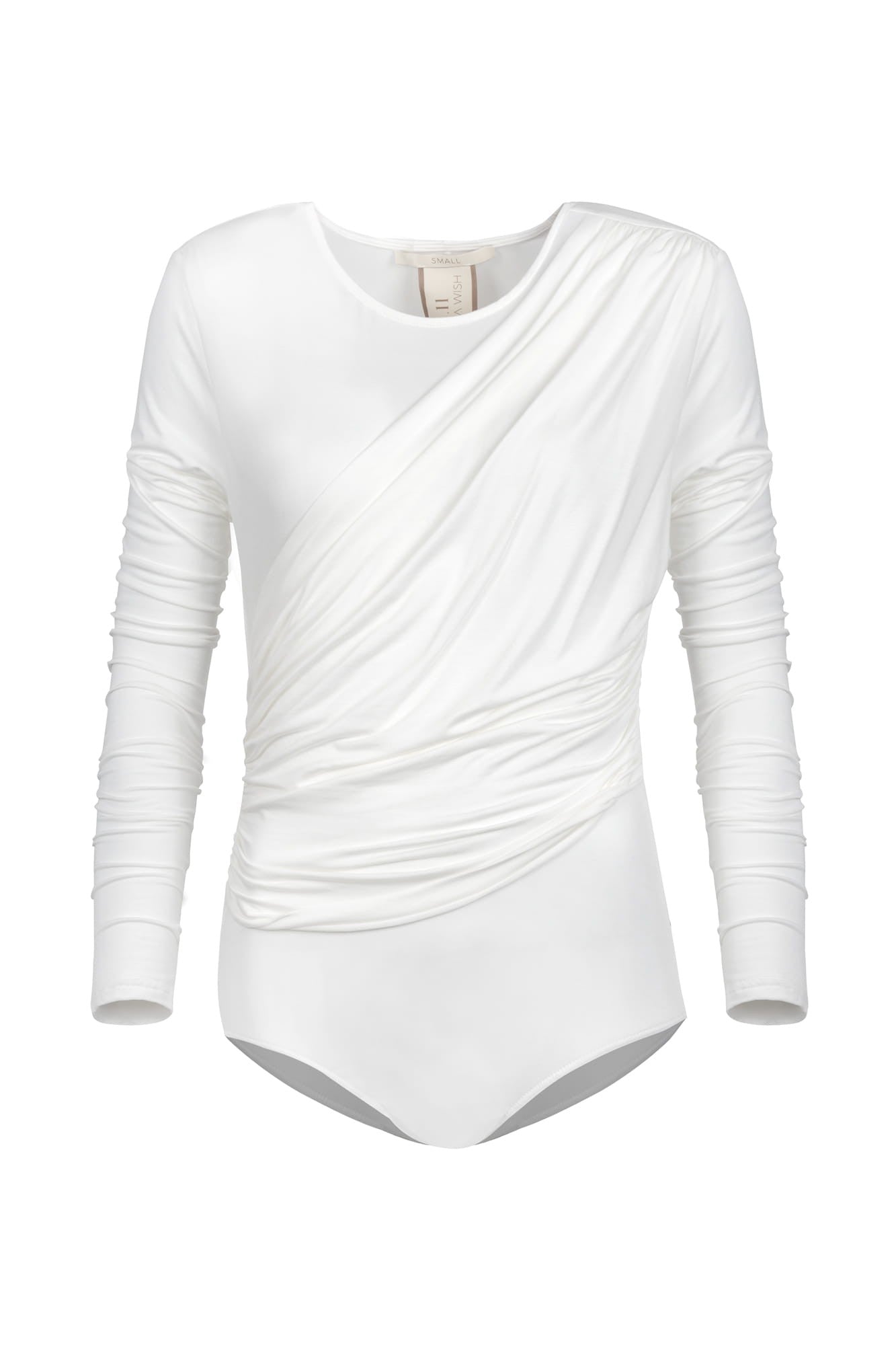 White Livia bodysuit image 1