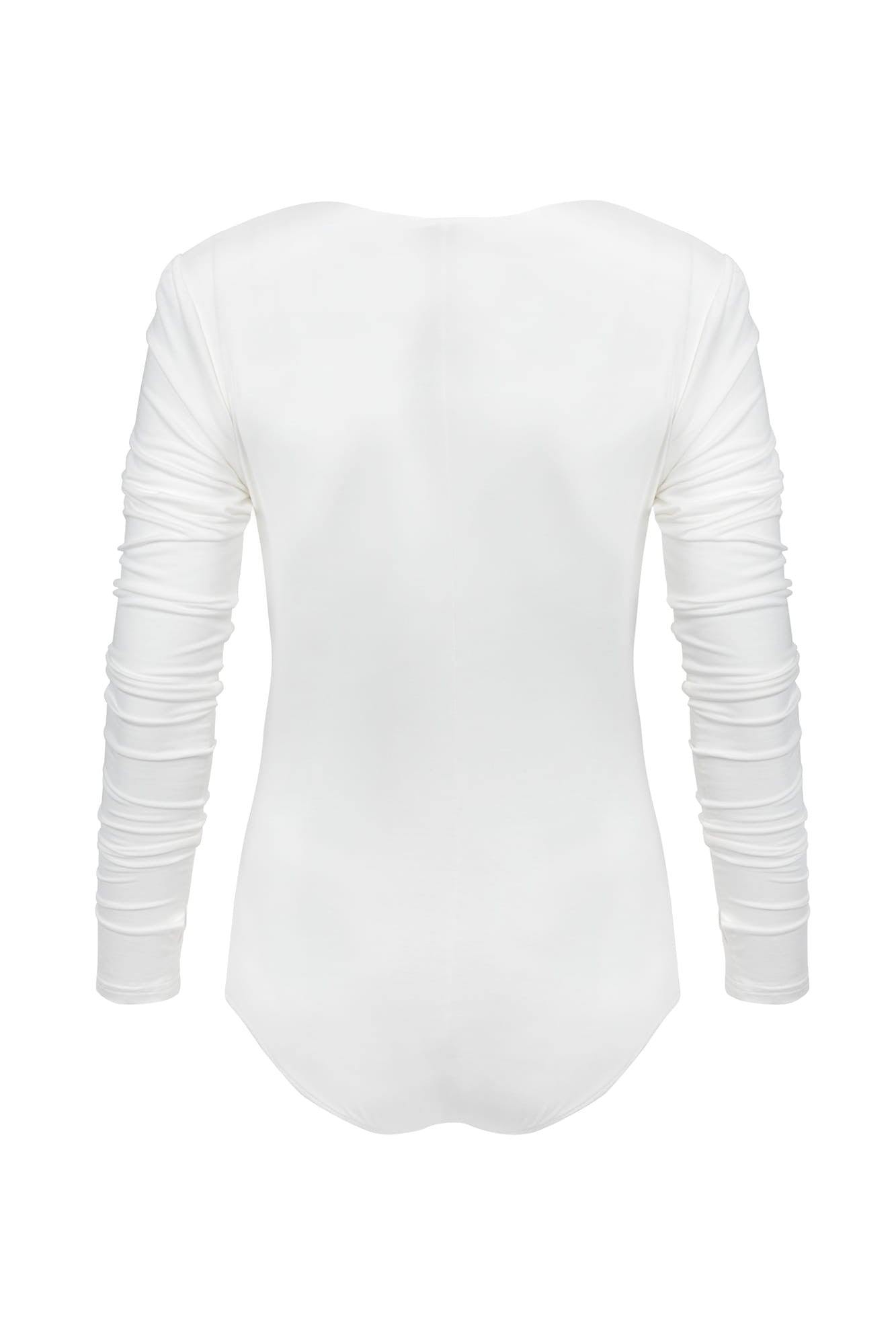 White Livia bodysuit image 2