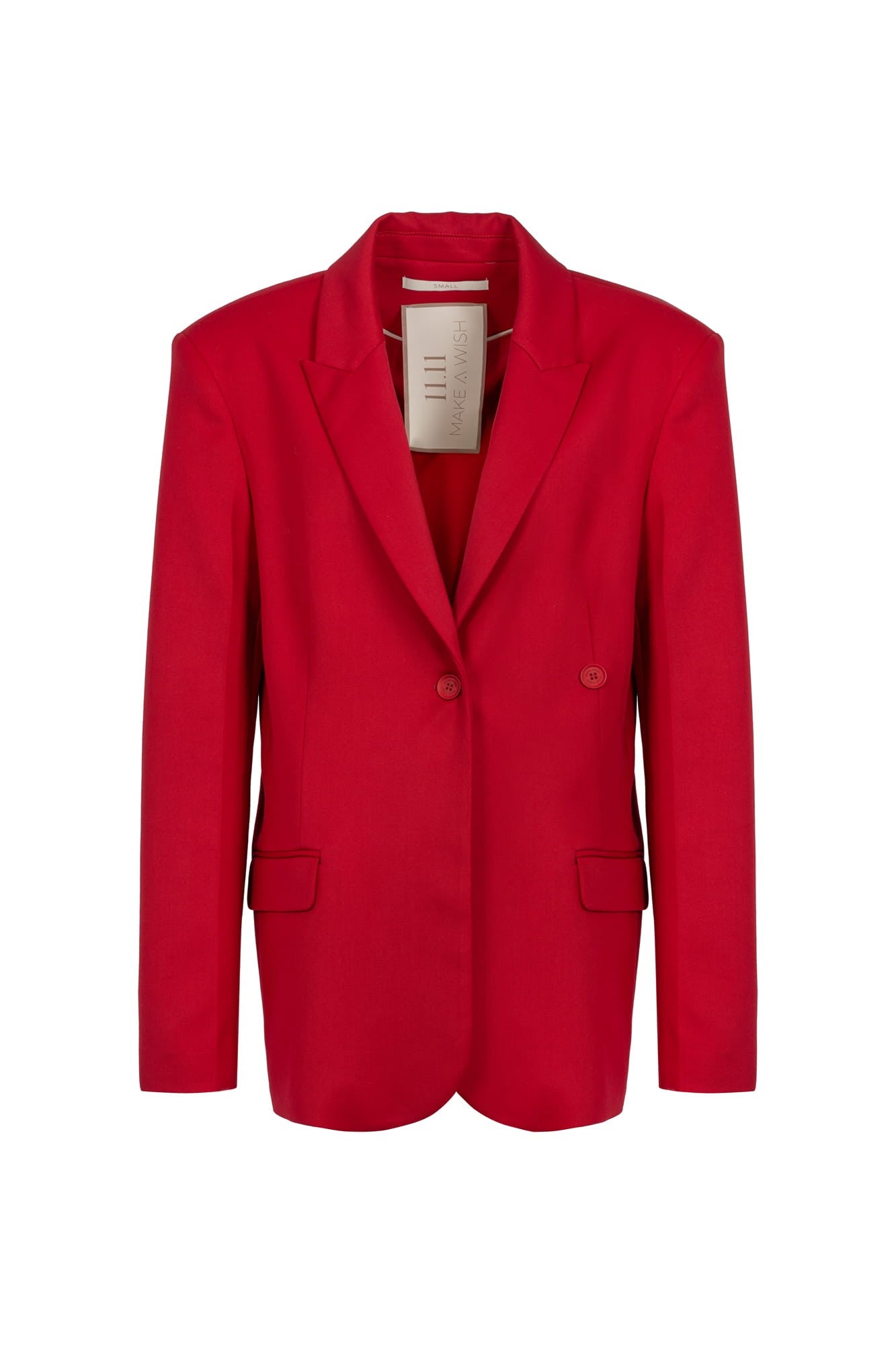 Red Silesia jacket image 2