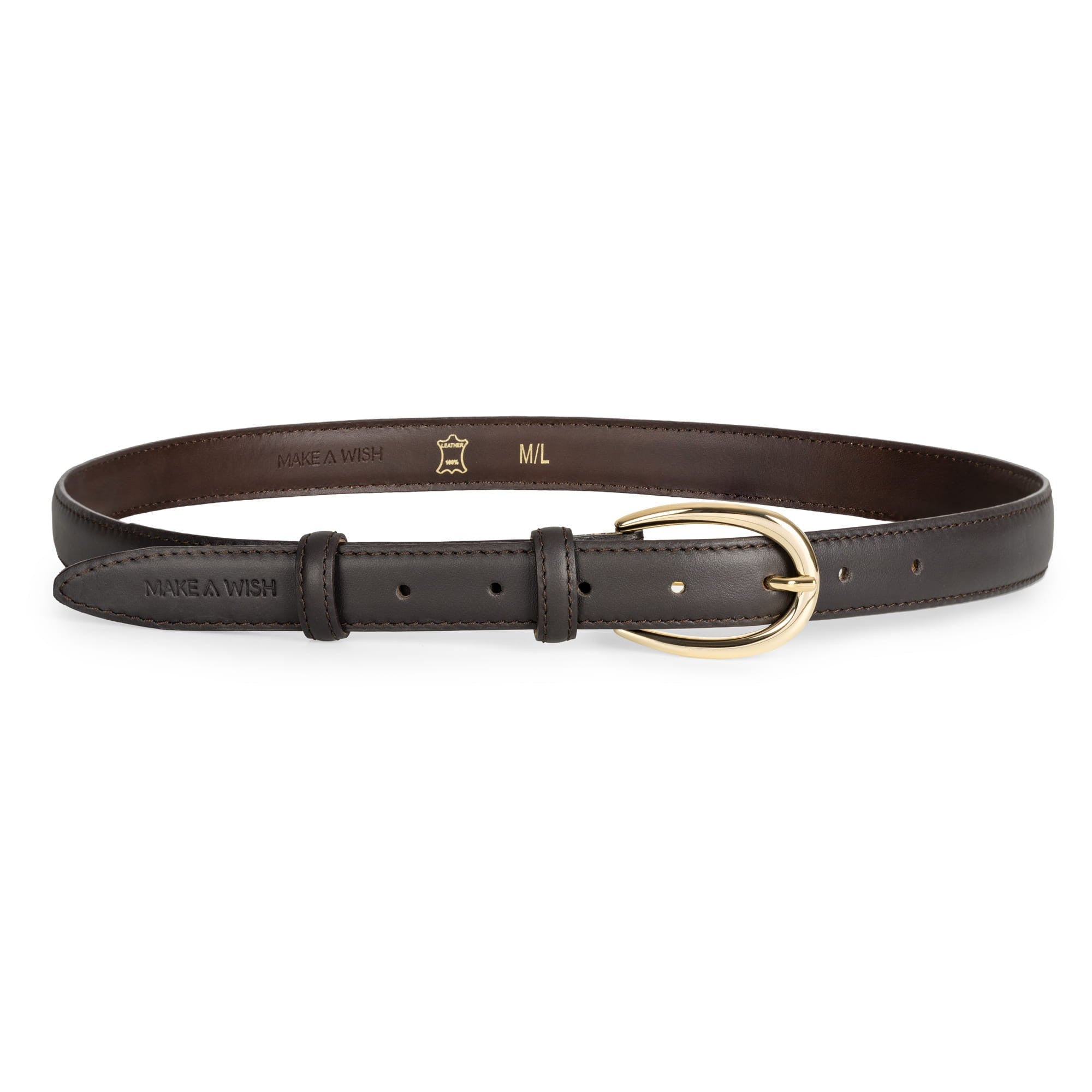 Chocolate Larme belt image 1