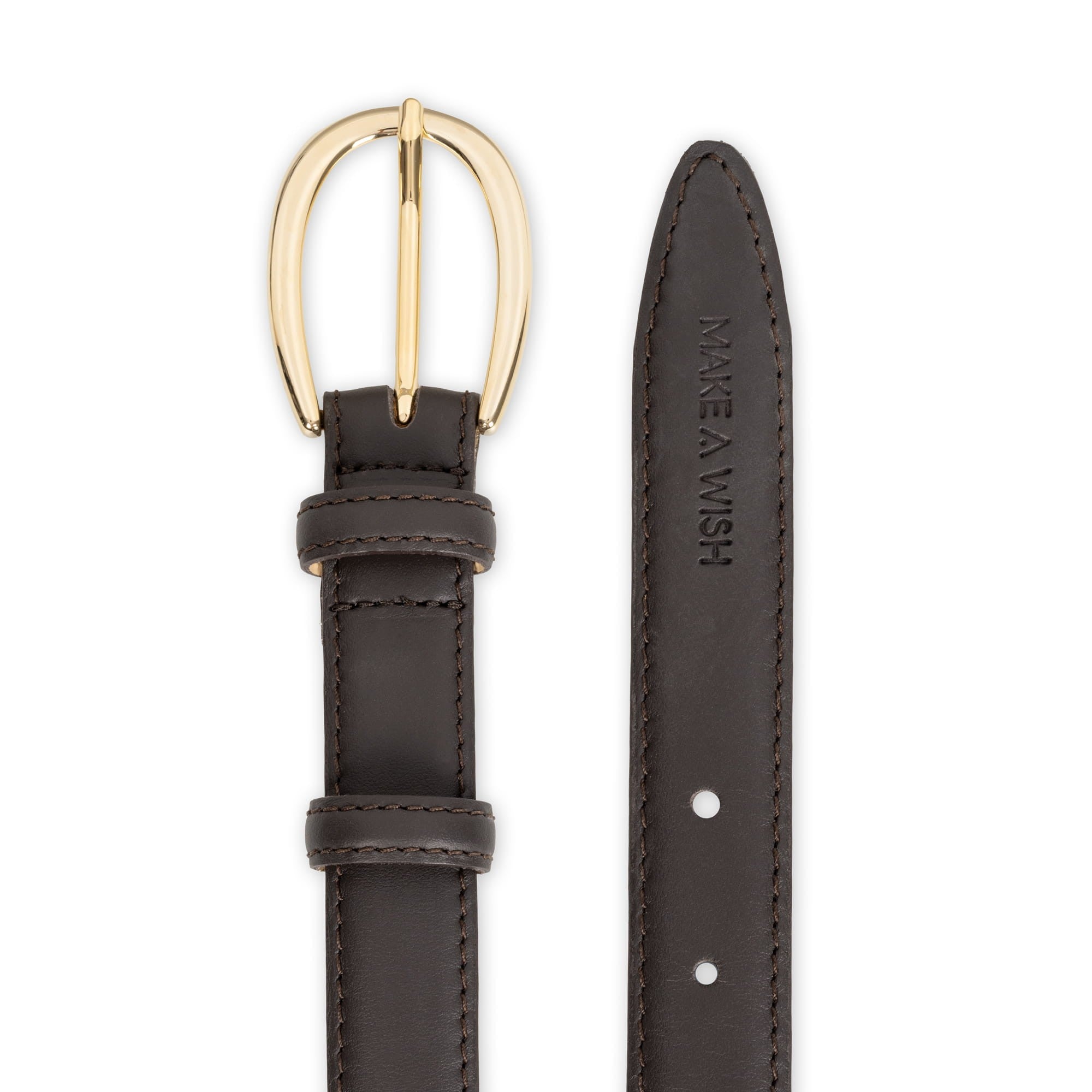 Chocolate Larme belt image 2