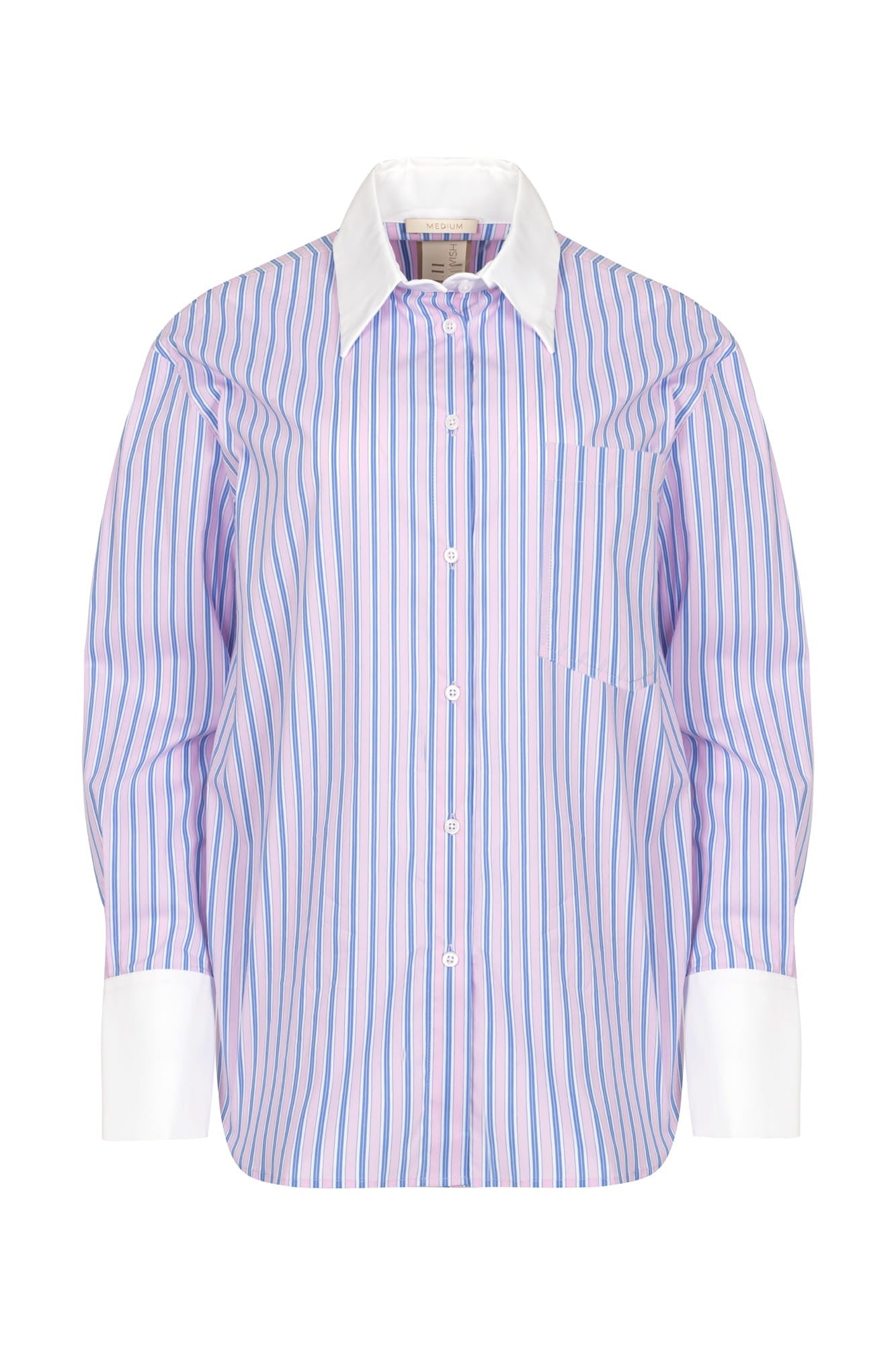 Pink Odetta shirt image 1