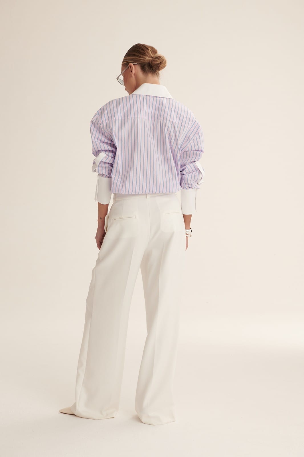 Pink Odetta shirt image 3