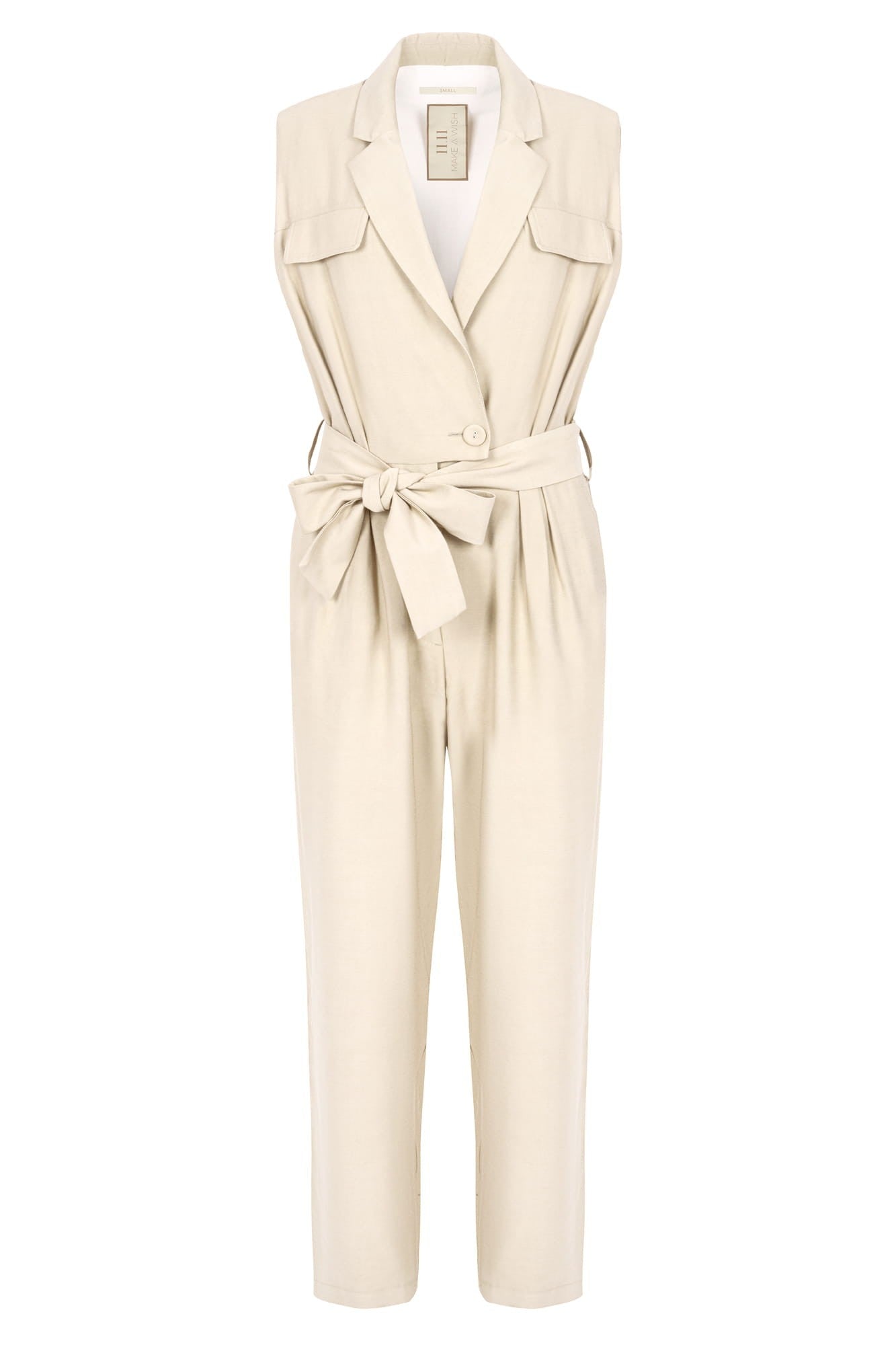 Cream Florence suit image 1