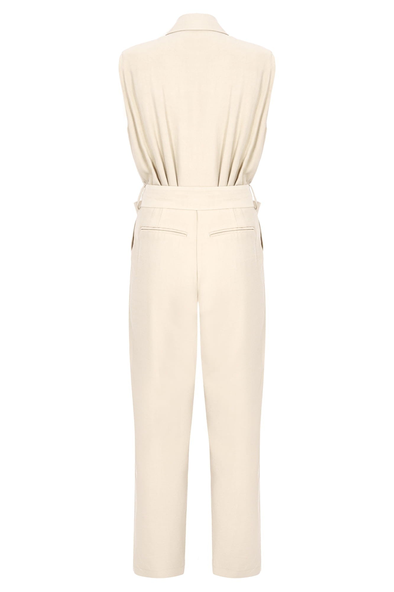 Cream Florence suit image 2