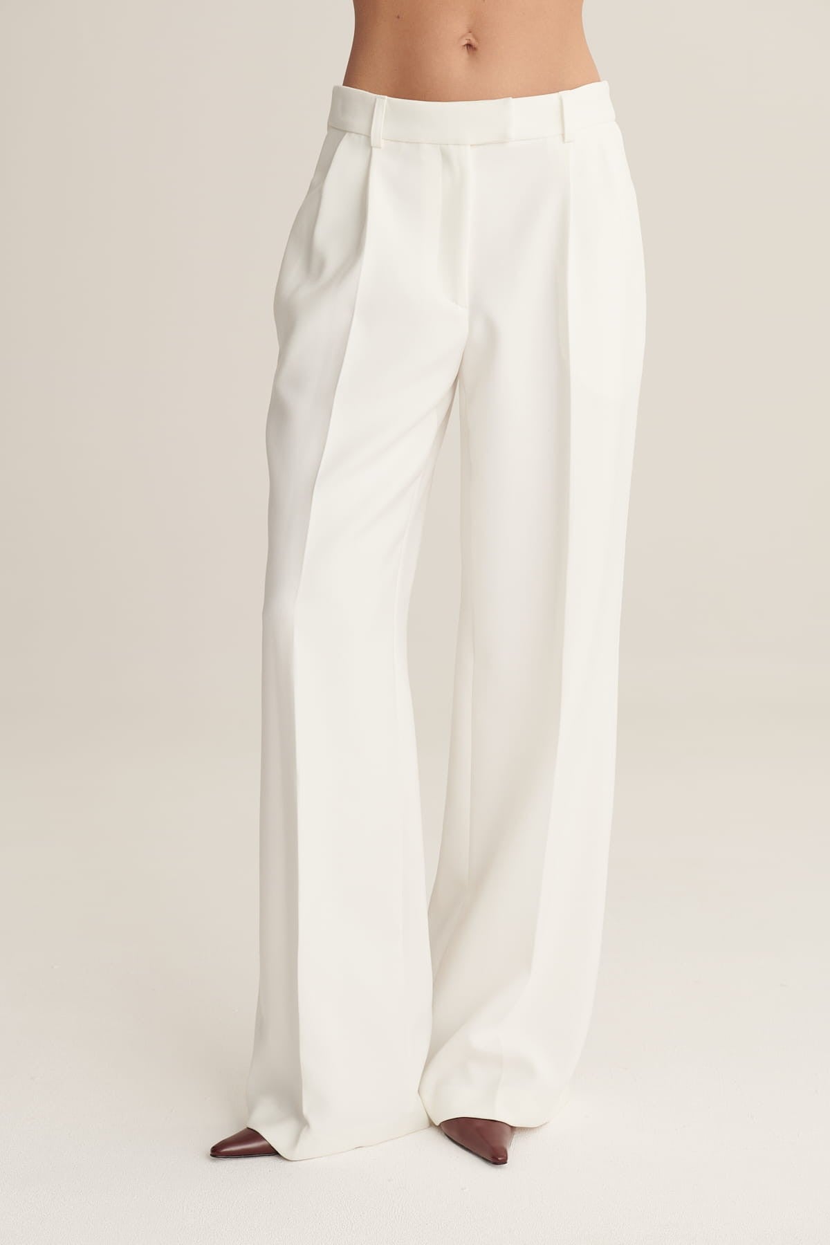 Cream Aurora pants image 2