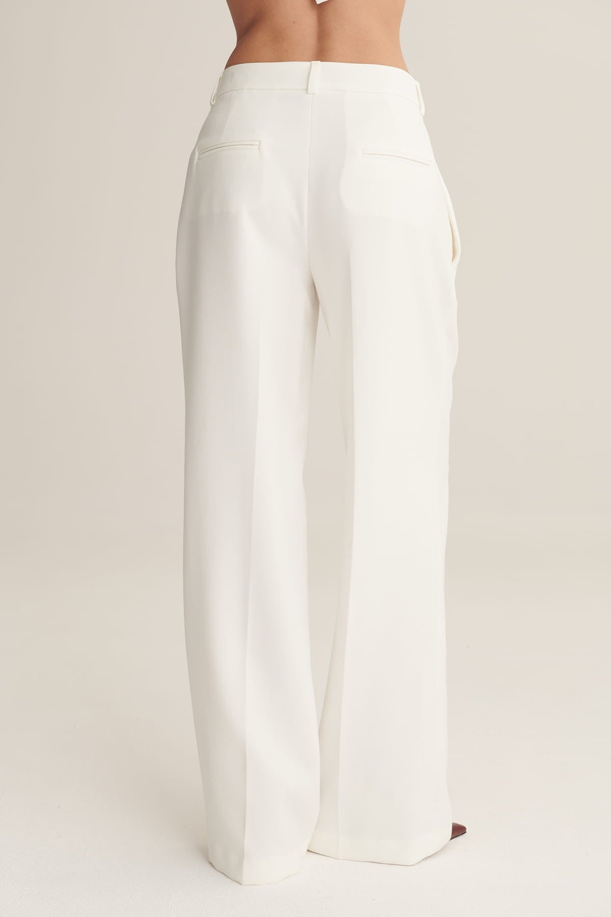 Cream Aurora pants image 3