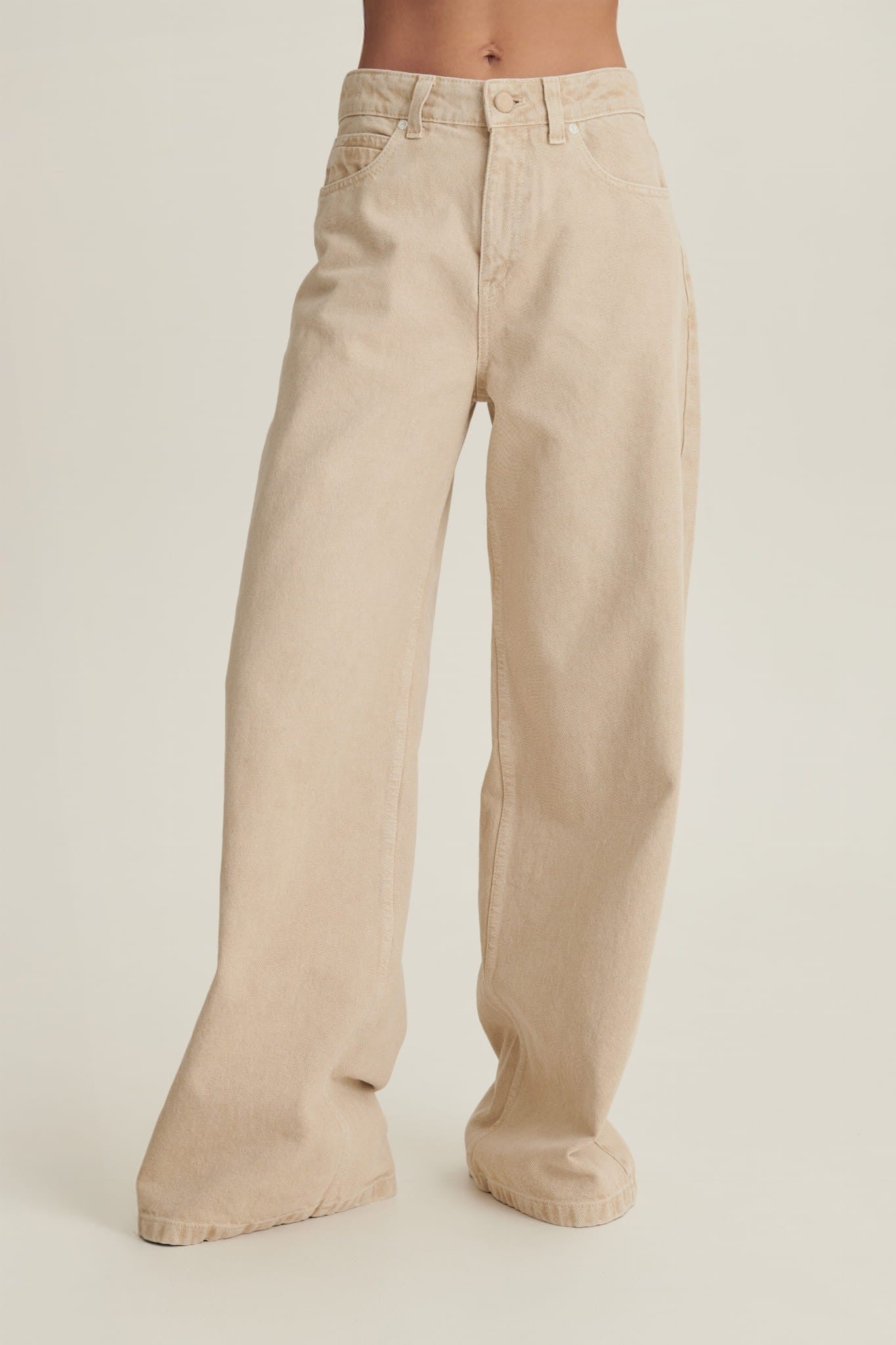 Beige Dolly jeans image 3