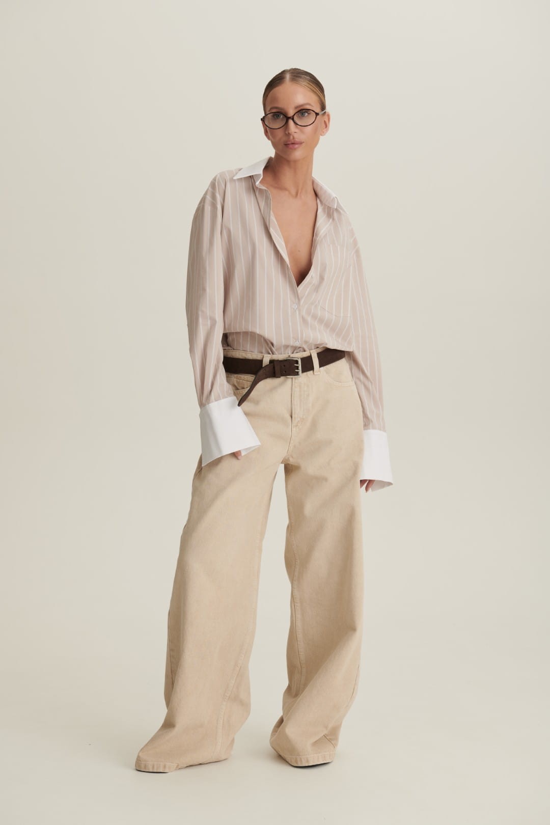 Beige Dolly jeans image 4