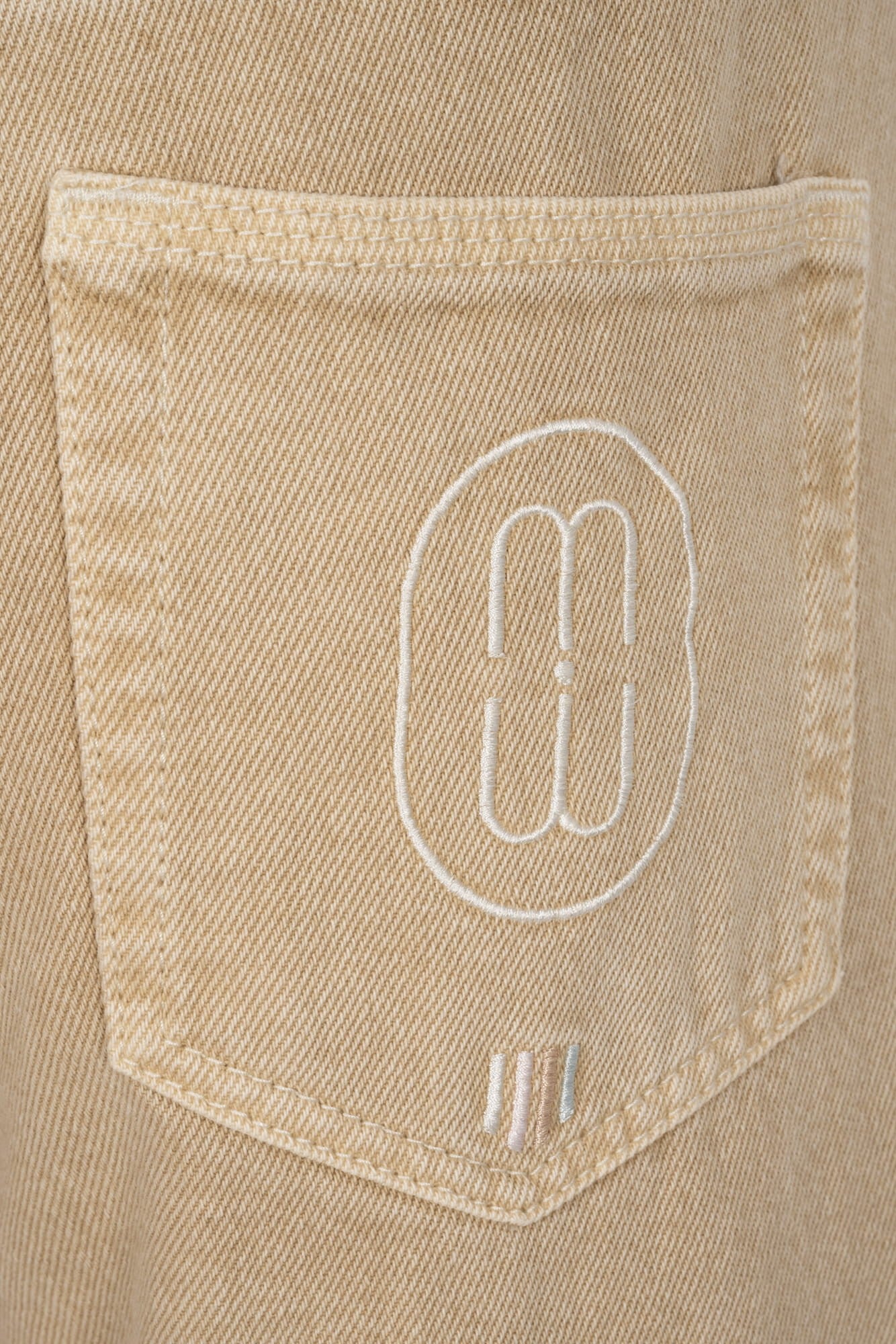 Beige Dolly jeans image 6