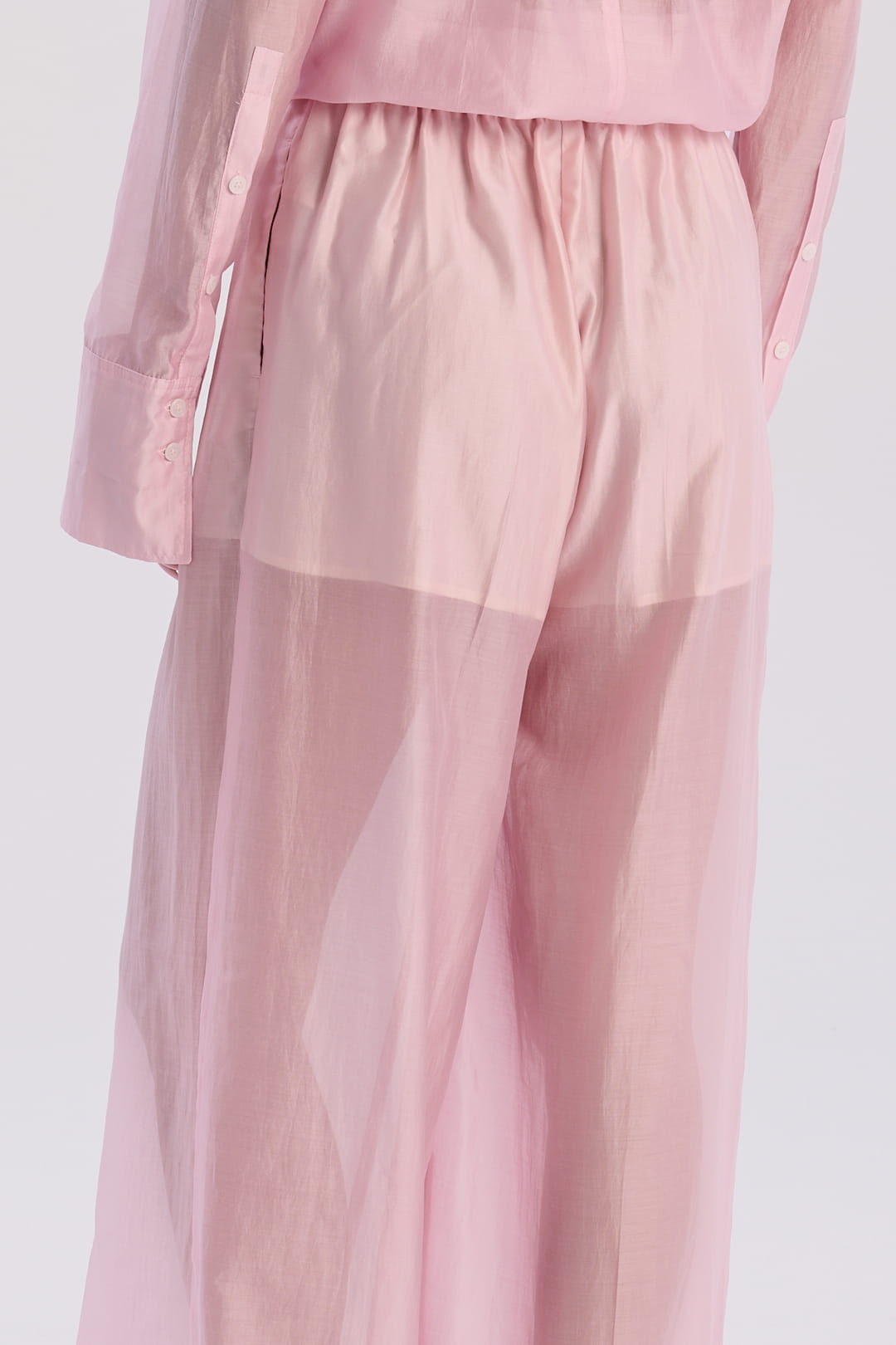 Pink Aire pants image 2