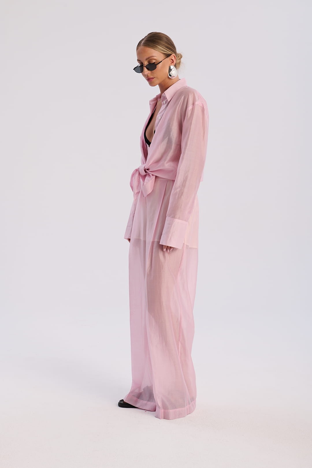 Pink Aire pants image 5