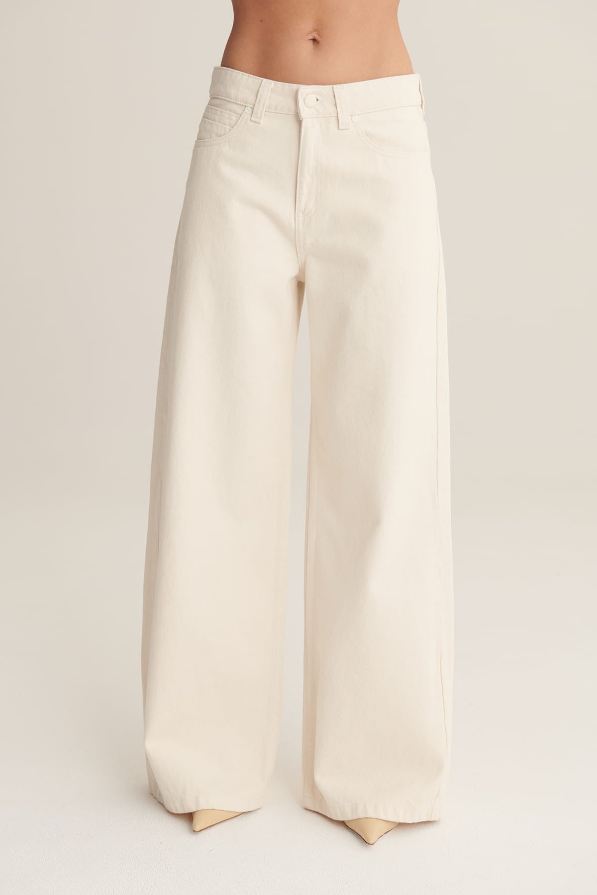 Cream Dolly jeans image 4
