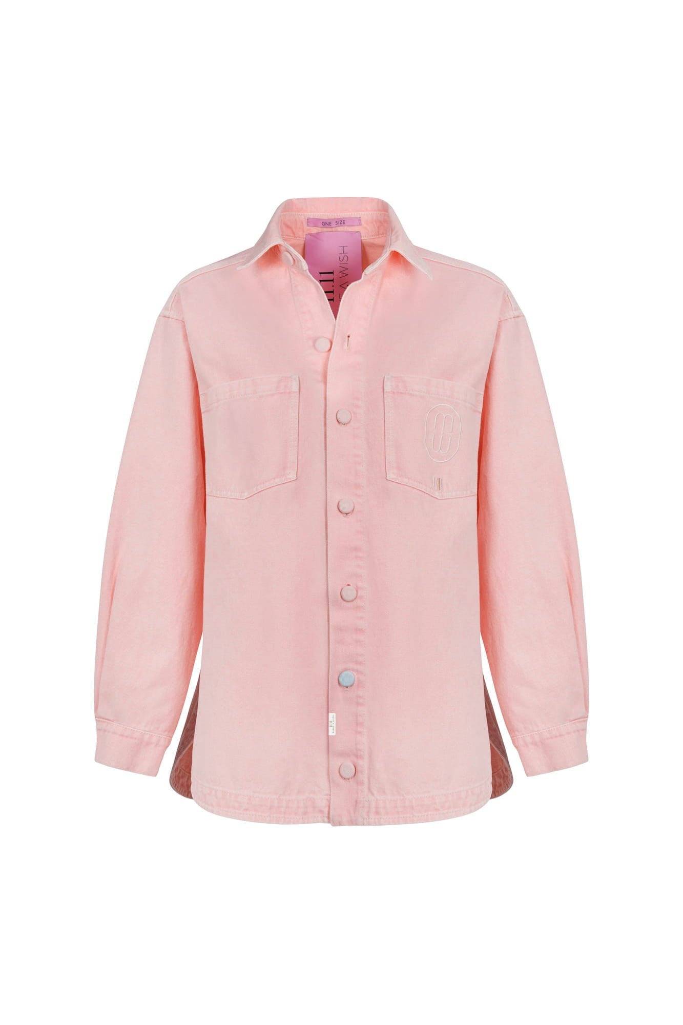 Soft pink Dolly jacket image 1