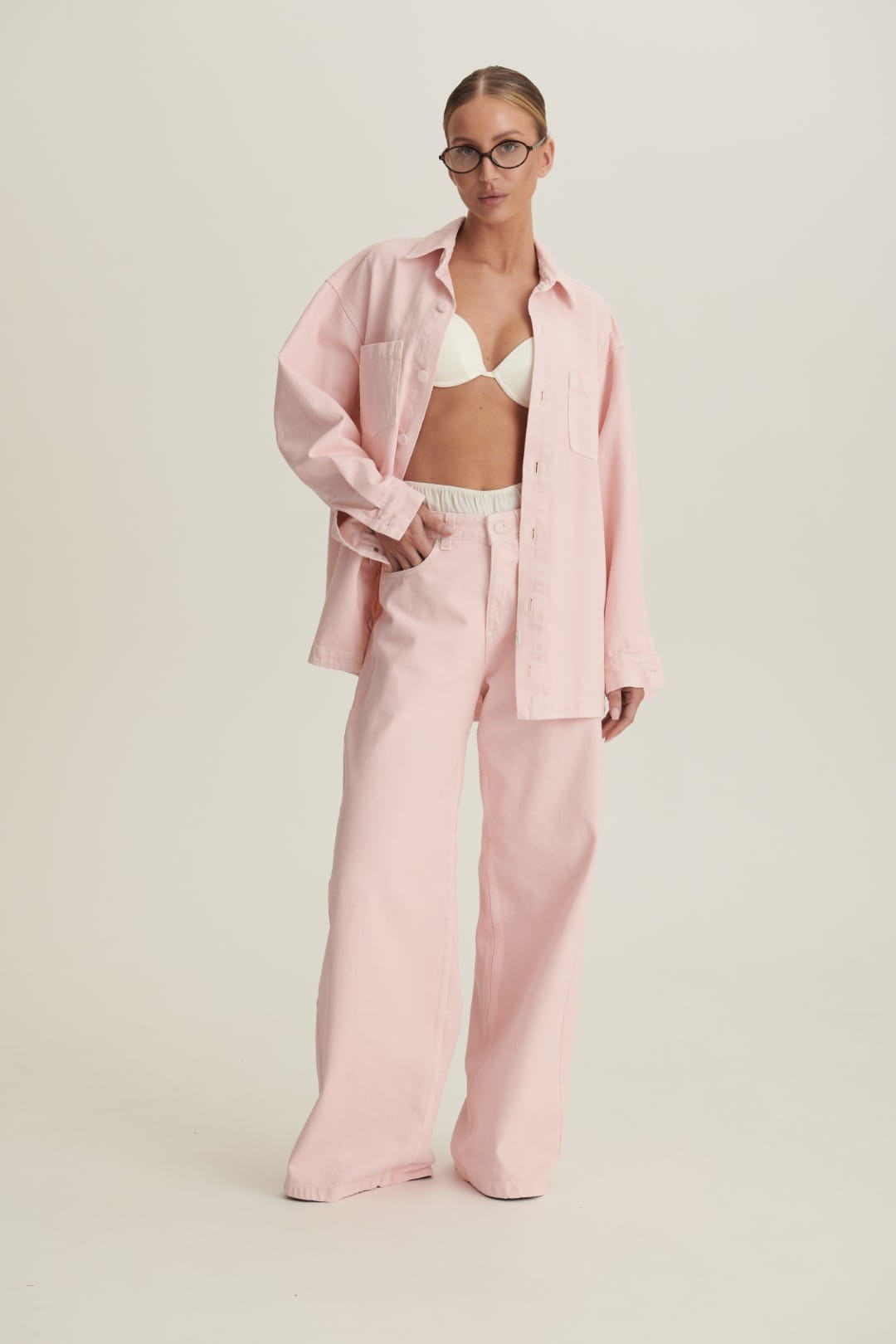 Soft pink Dolly jacket image 3