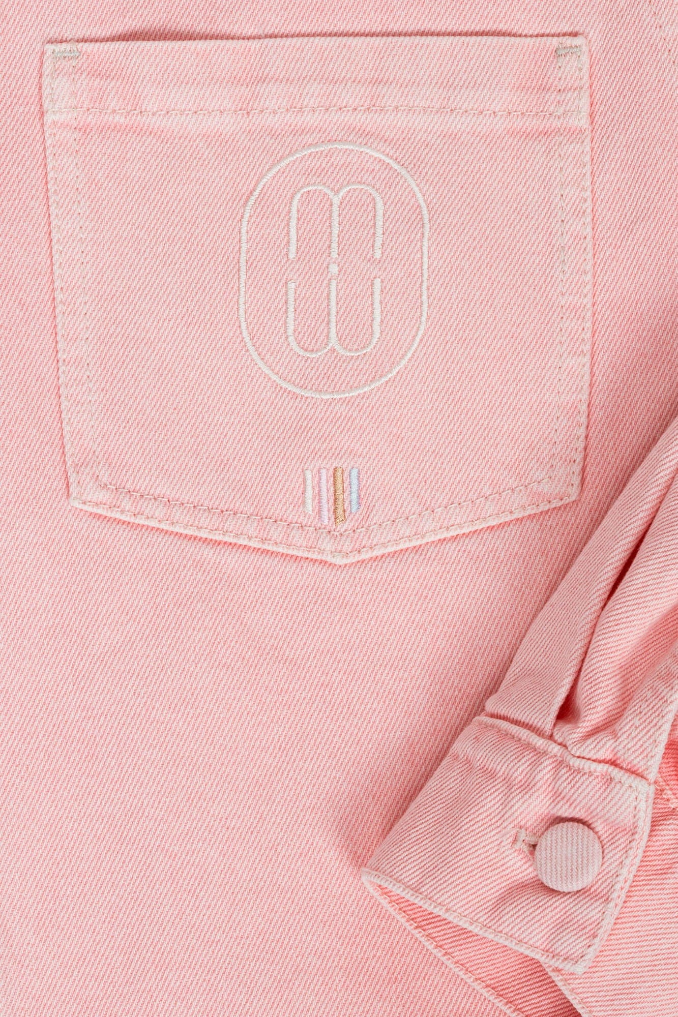 Soft pink Dolly jacket image 6