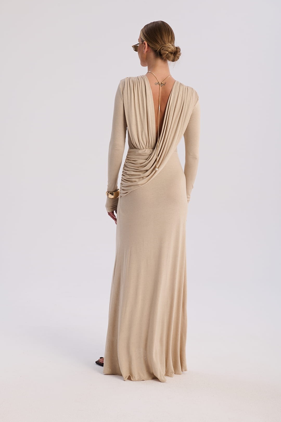 Beige Dress Bella image 1