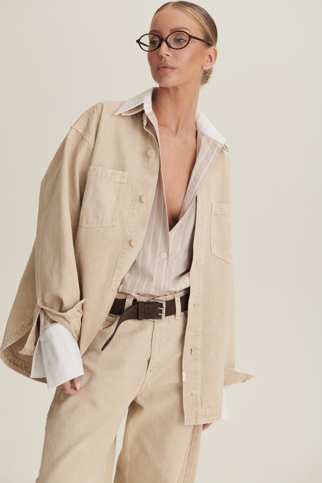 Beige Dolly jacket image 3
