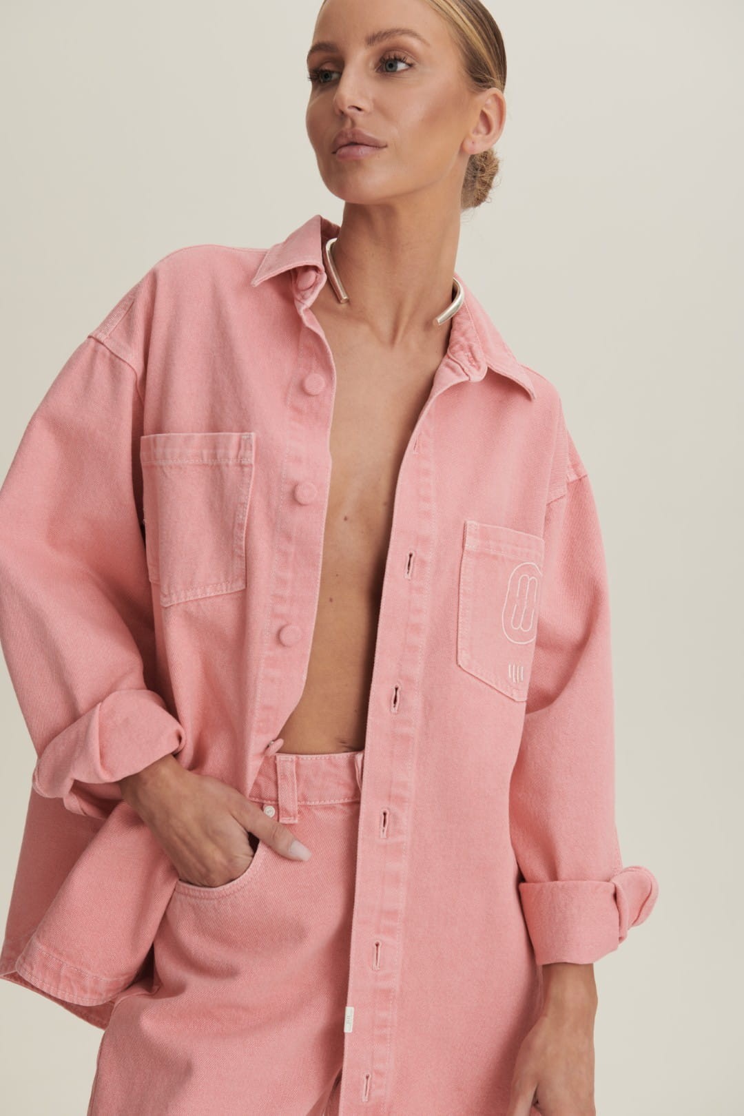 Raspberry red Dolly jacket image 1