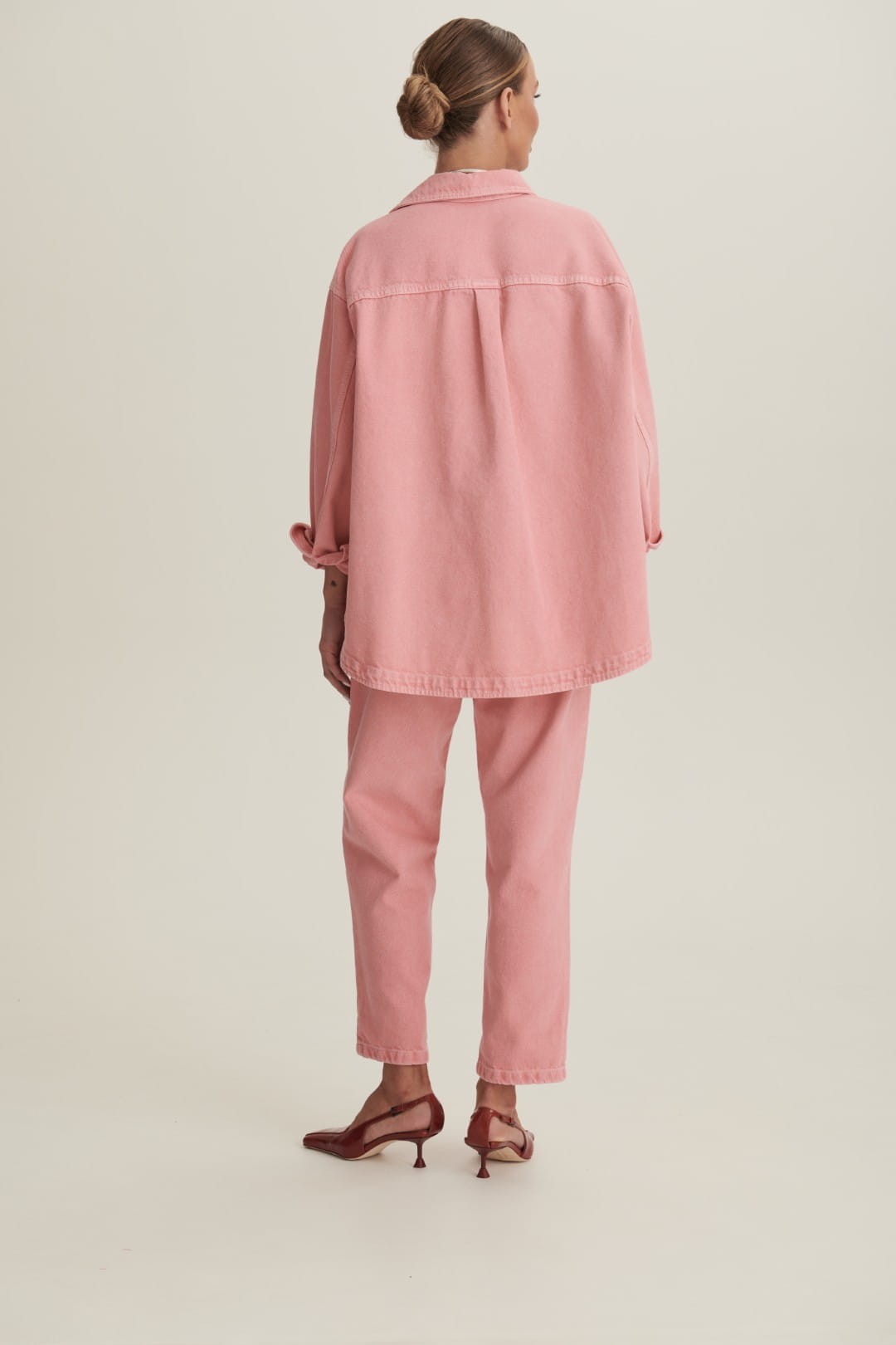 Raspberry red Dolly jacket image 2