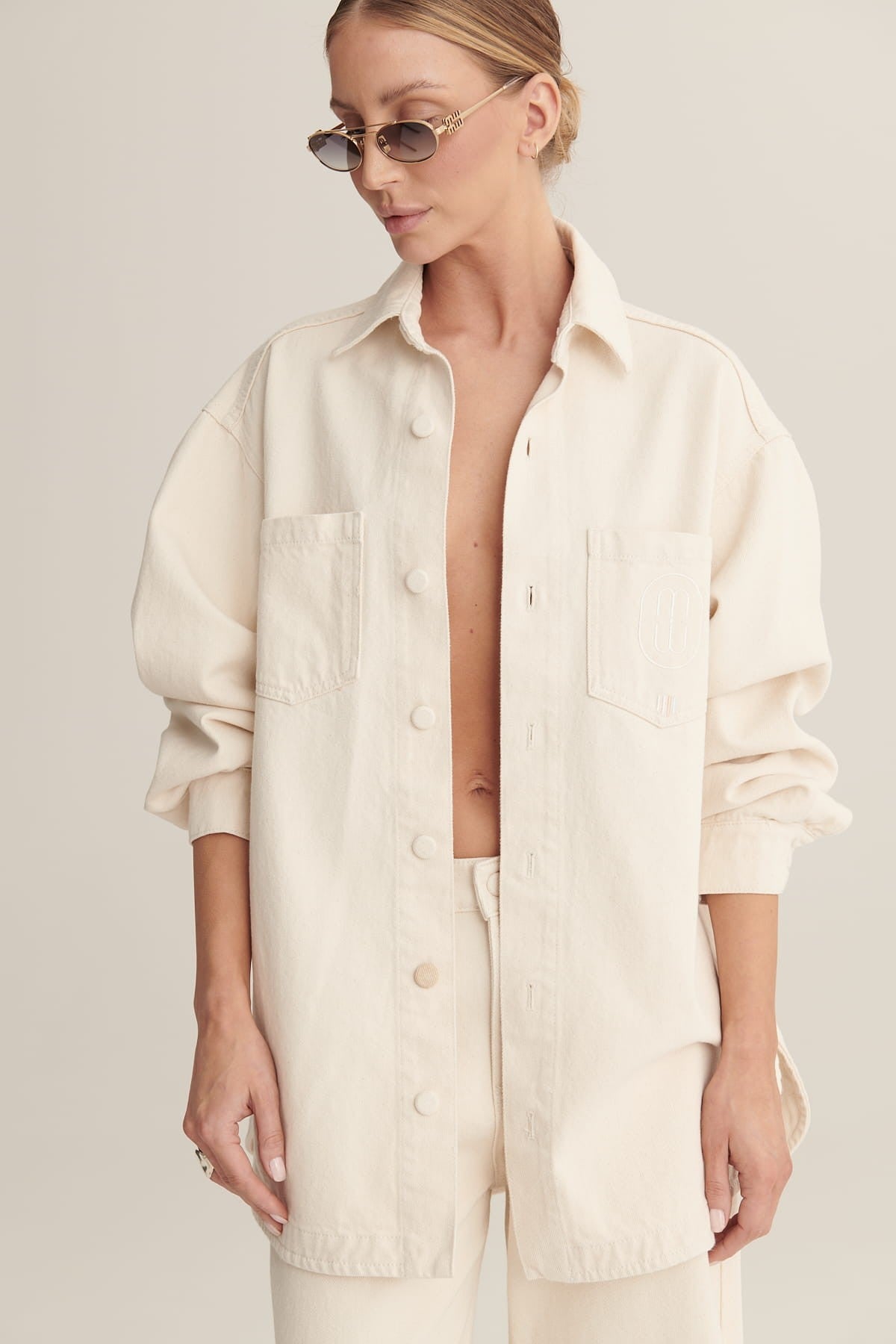 Cream Dolly jacket image 7
